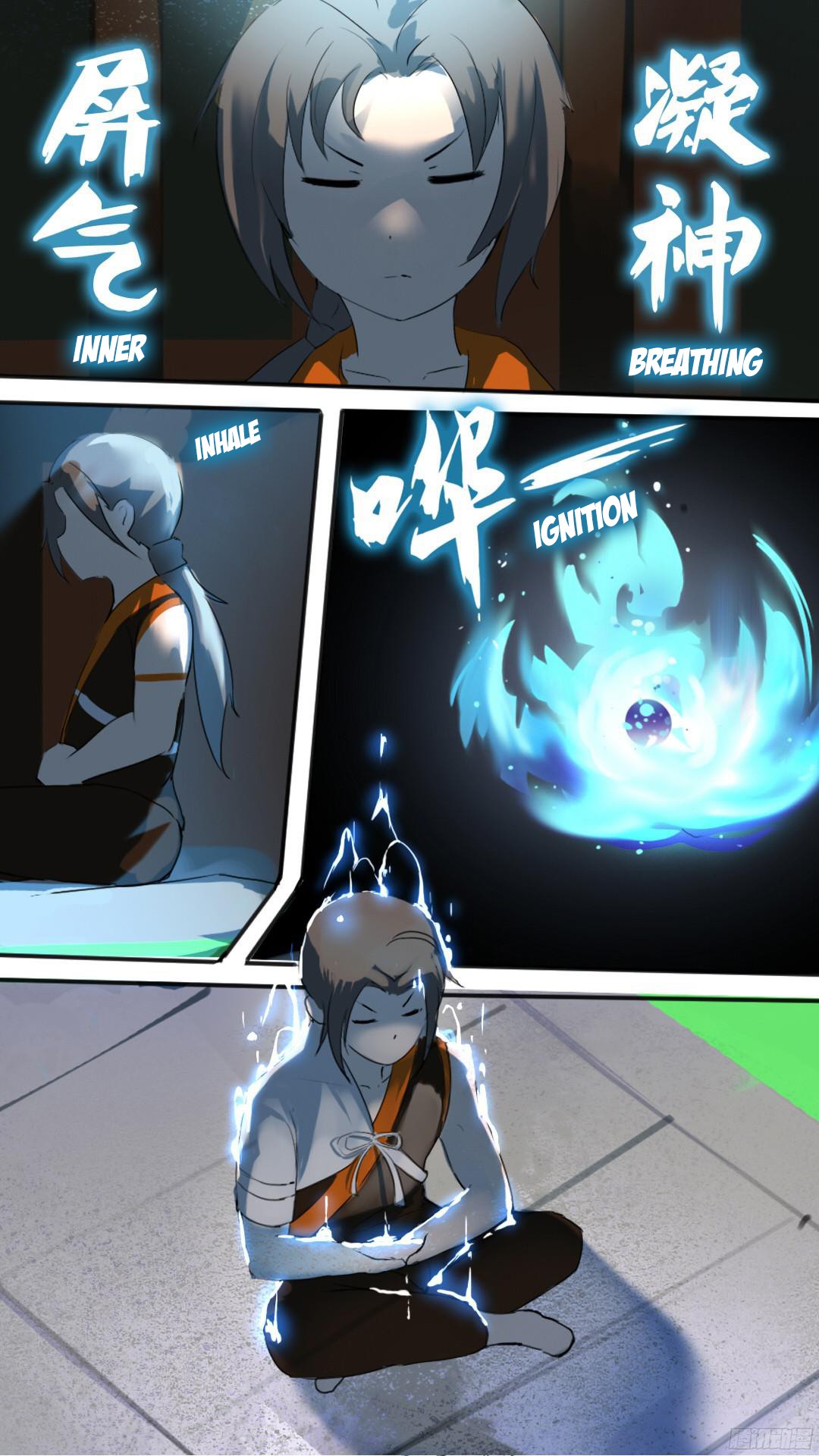 Ten Thousand Paths to Becoming a God Chapter 4 - page 8