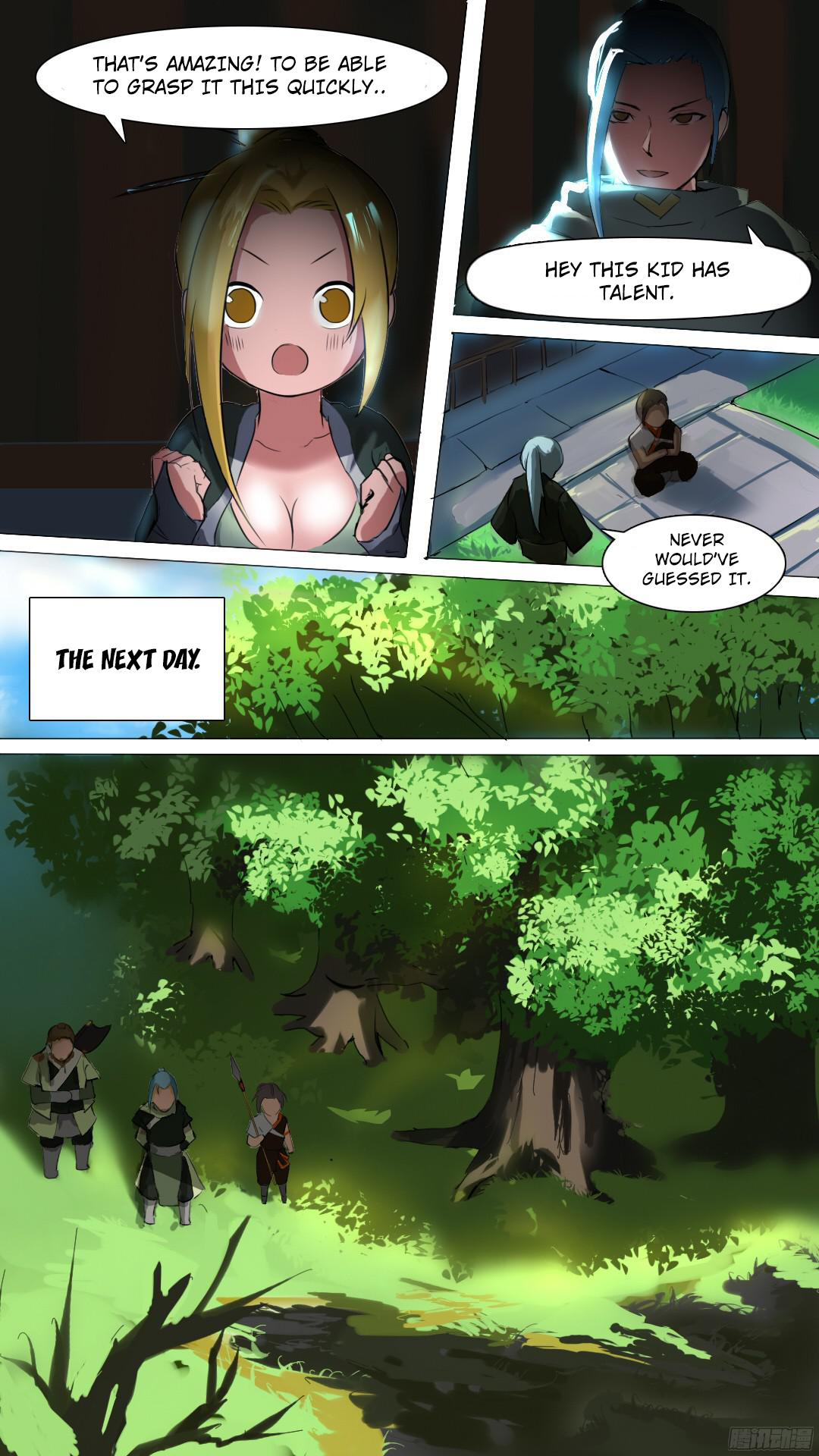 Ten Thousand Paths to Becoming a God Chapter 4 - page 9