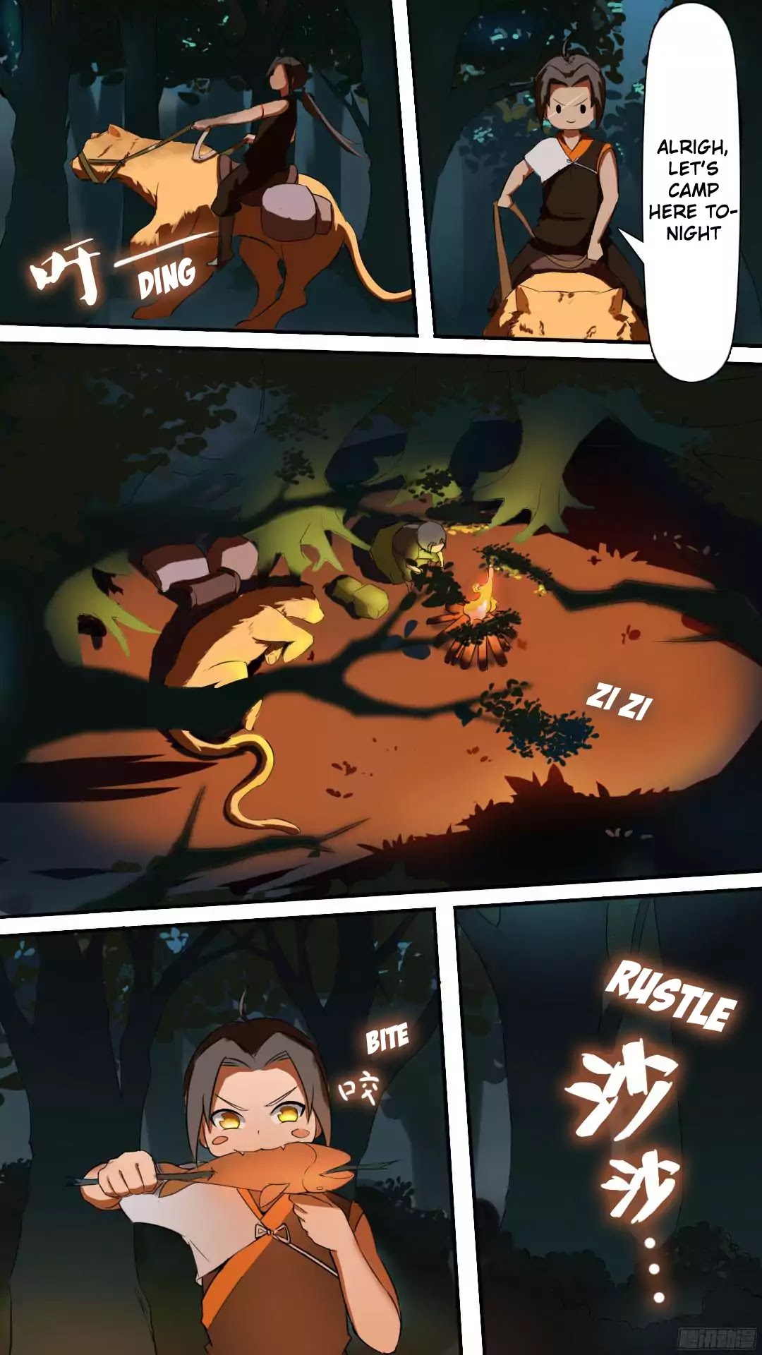 Ten Thousand Paths to Becoming a God Chapter 3 - page 2
