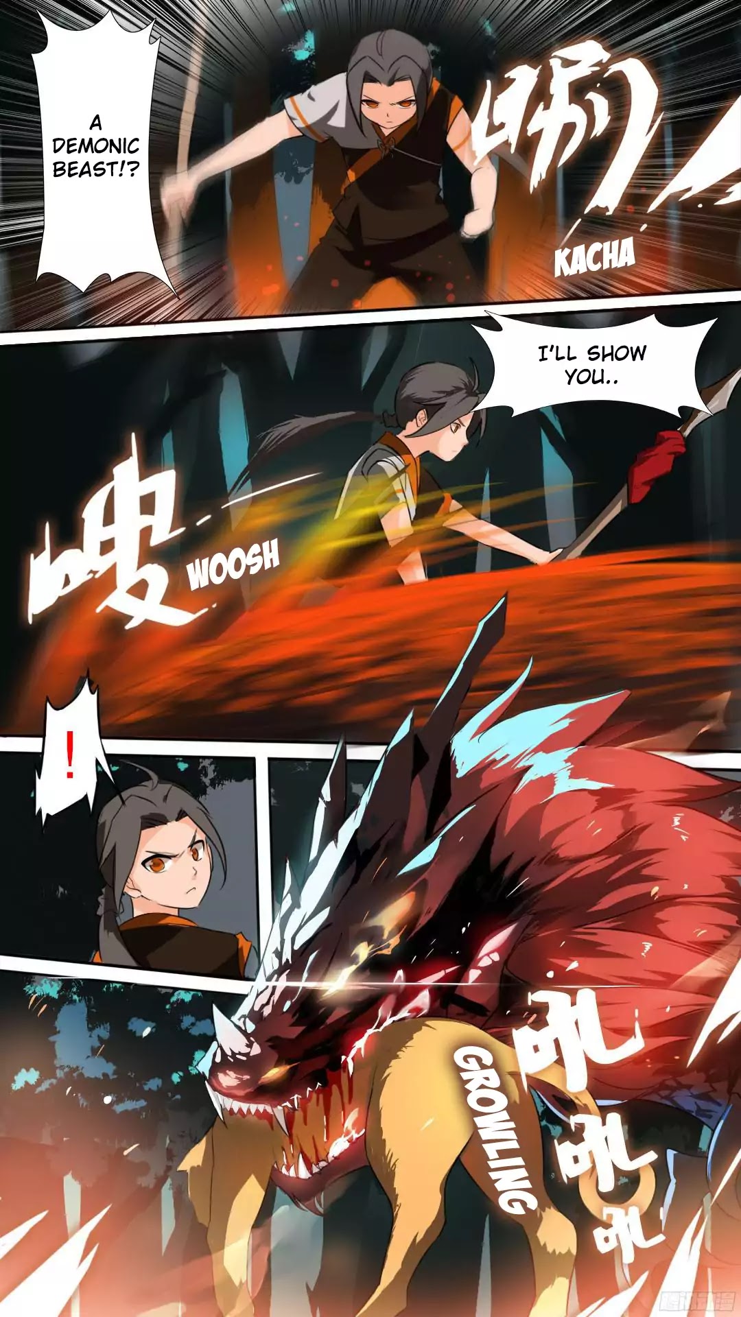 Ten Thousand Paths to Becoming a God Chapter 3 - page 4