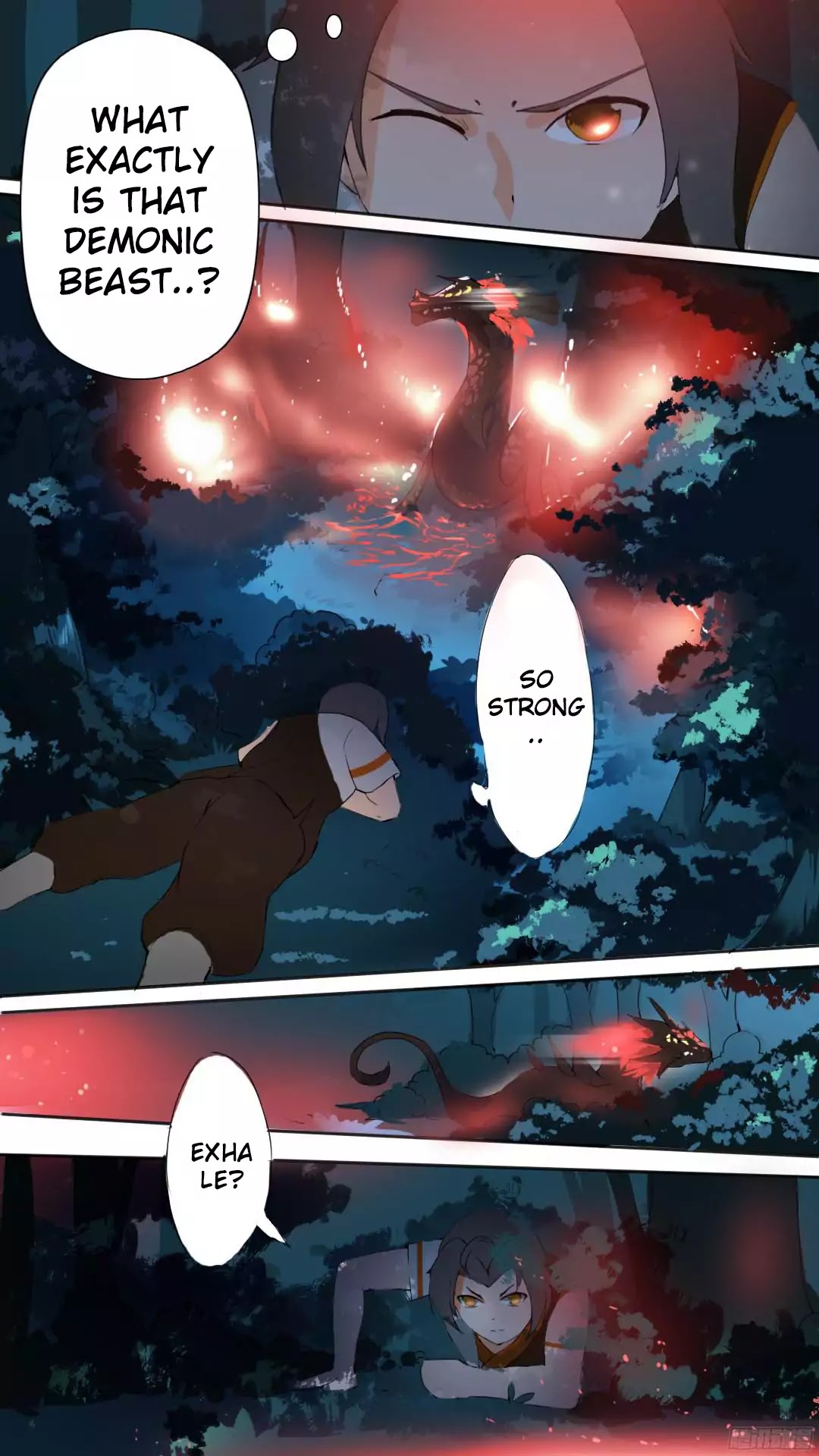 Ten Thousand Paths to Becoming a God Chapter 3 - page 9