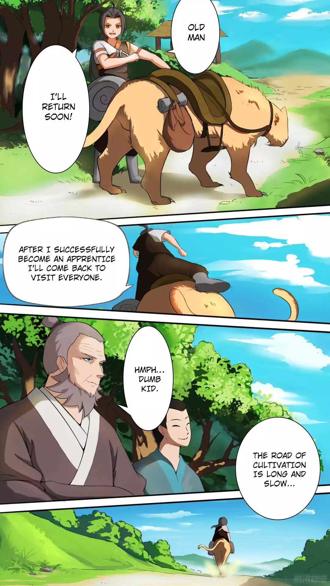 Ten Thousand Paths to Becoming a God Chapter 2 - page 10