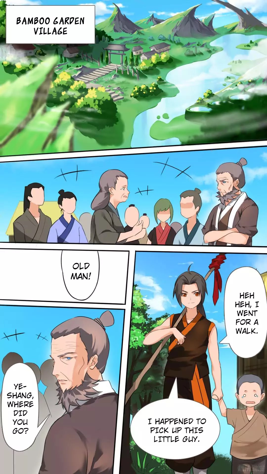Ten Thousand Paths to Becoming a God Chapter 2 - page 4