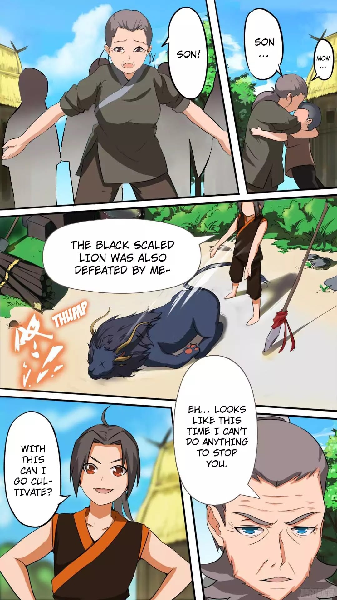 Ten Thousand Paths to Becoming a God Chapter 2 - page 5