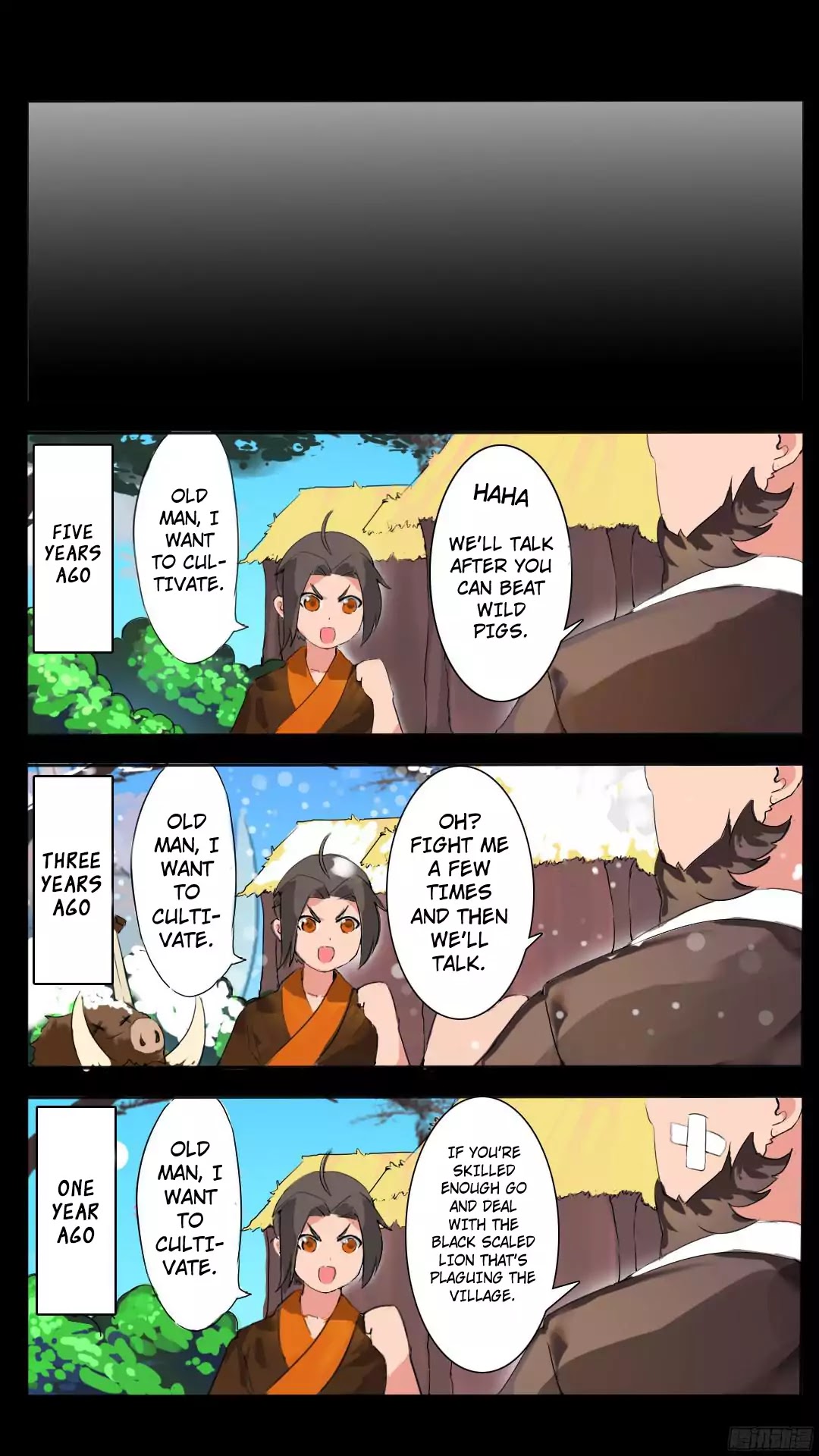 Ten Thousand Paths to Becoming a God Chapter 2 - page 6