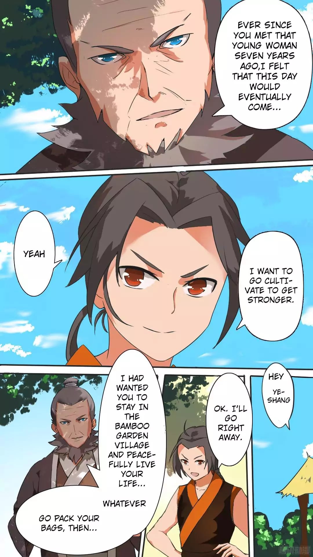 Ten Thousand Paths to Becoming a God Chapter 2 - page 7