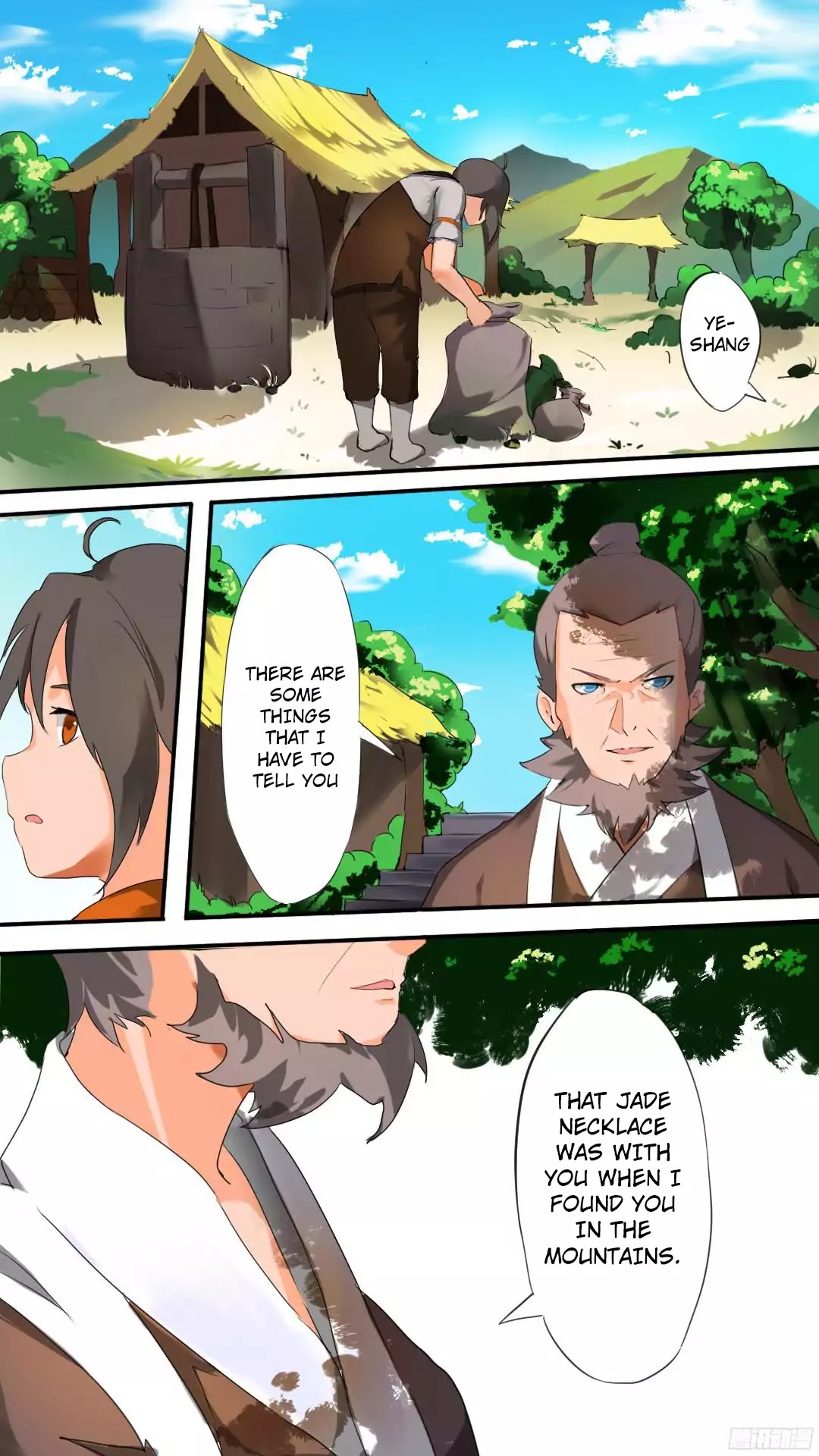 Ten Thousand Paths to Becoming a God Chapter 2 - page 8