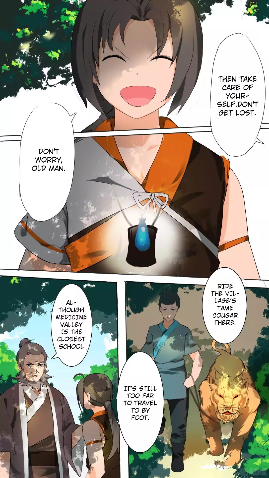 Ten Thousand Paths to Becoming a God Chapter 2 - page 9