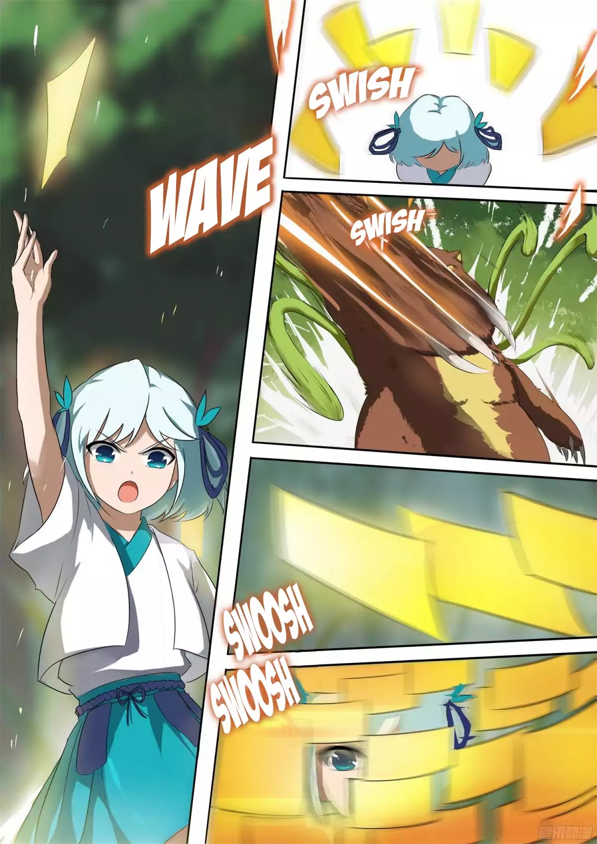 Ten Thousand Paths to Becoming a God Chapter 1 - page 10