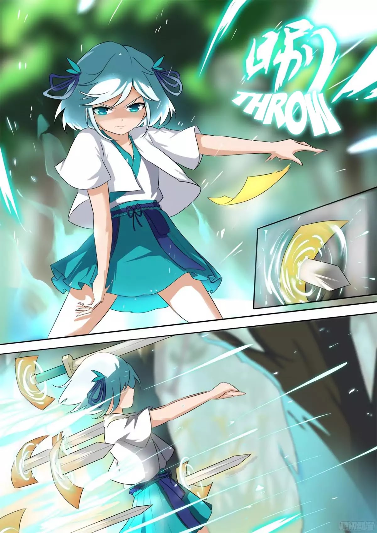 Ten Thousand Paths to Becoming a God Chapter 1 - page 17