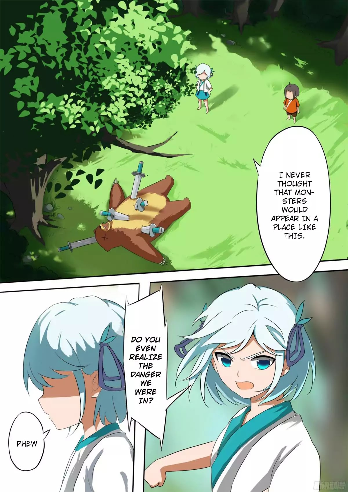 Ten Thousand Paths to Becoming a God Chapter 1 - page 21