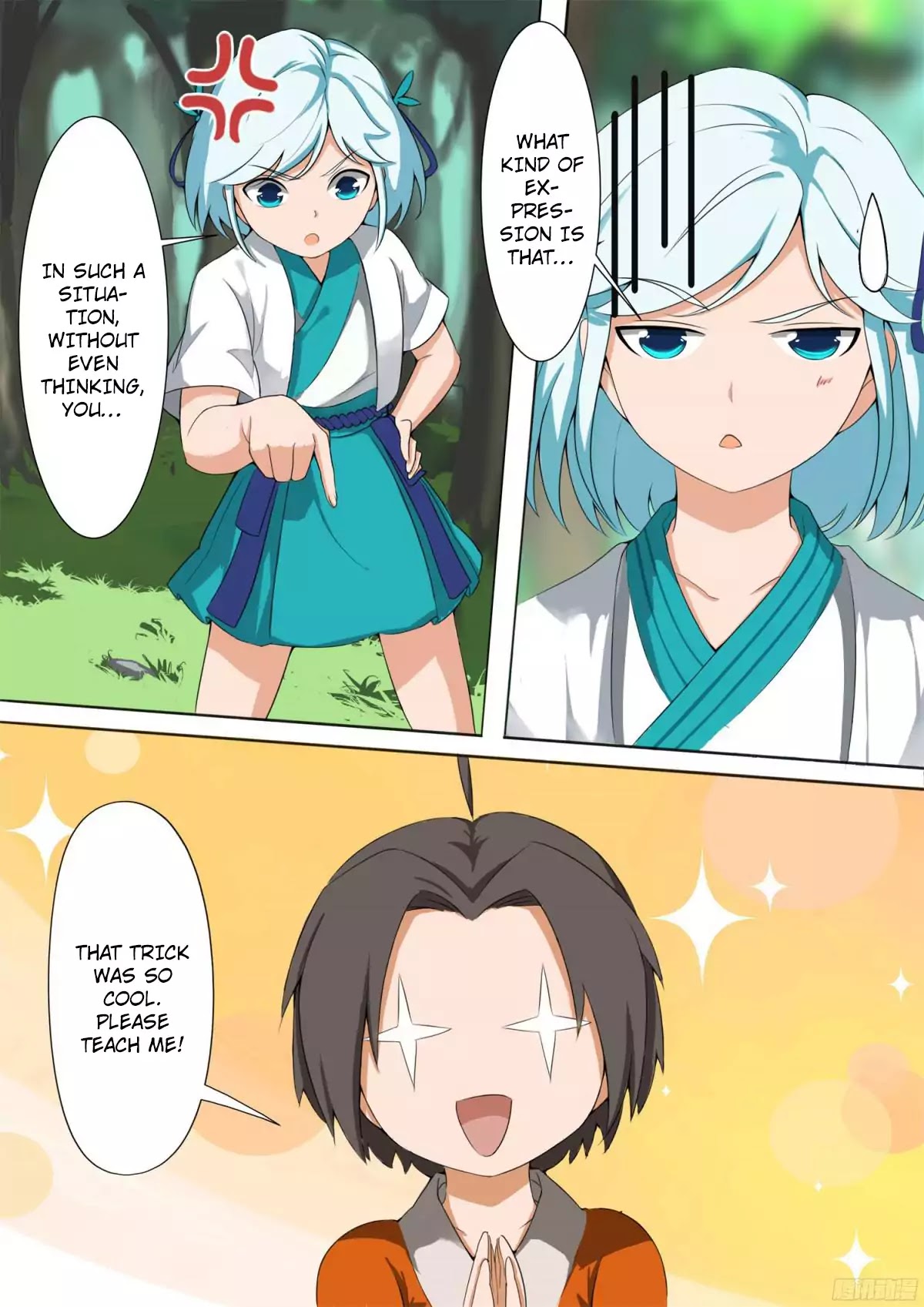 Ten Thousand Paths to Becoming a God Chapter 1 - page 22