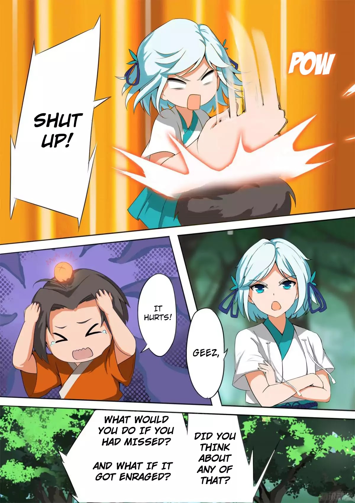 Ten Thousand Paths to Becoming a God Chapter 1 - page 23