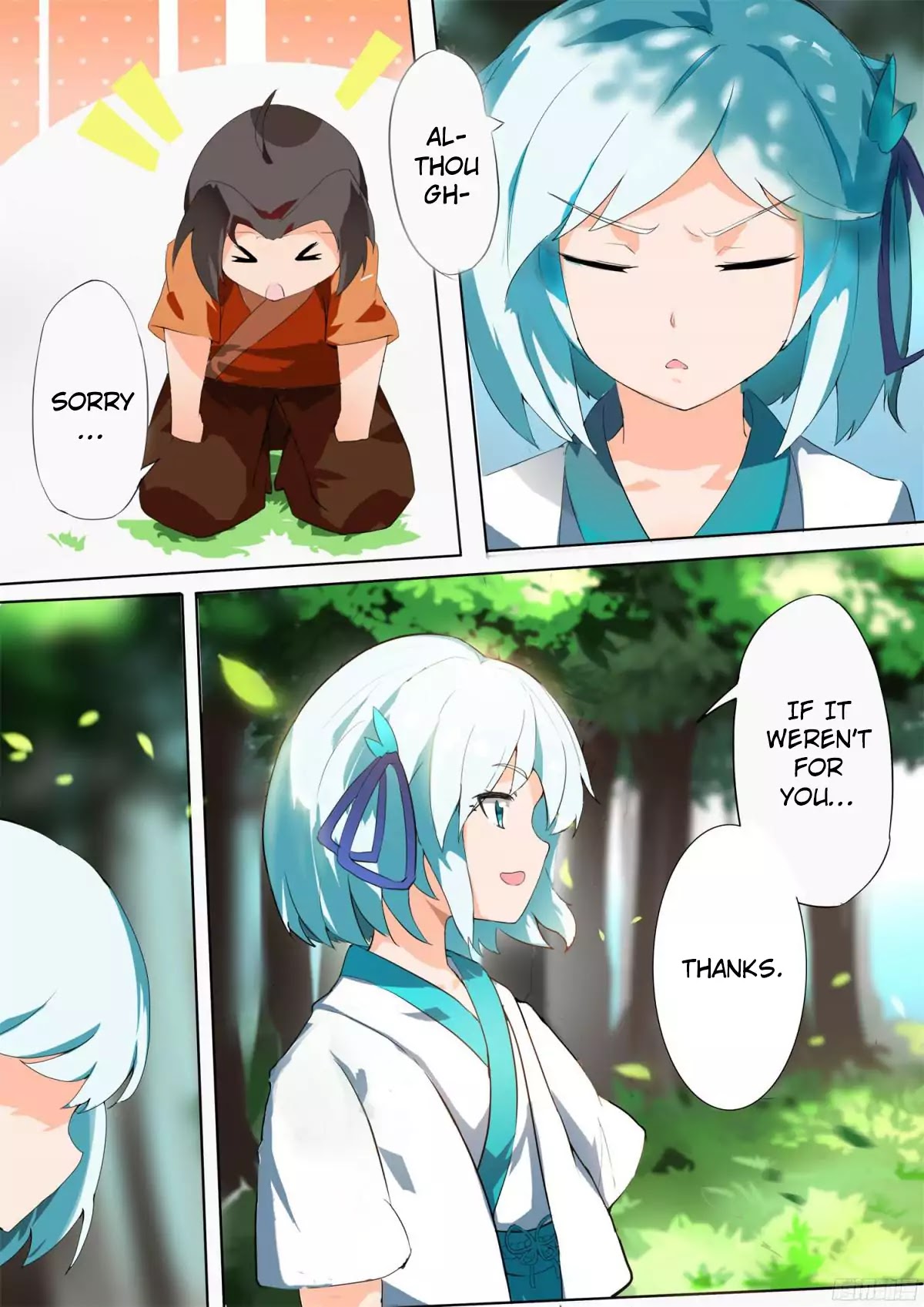 Ten Thousand Paths to Becoming a God Chapter 1 - page 24