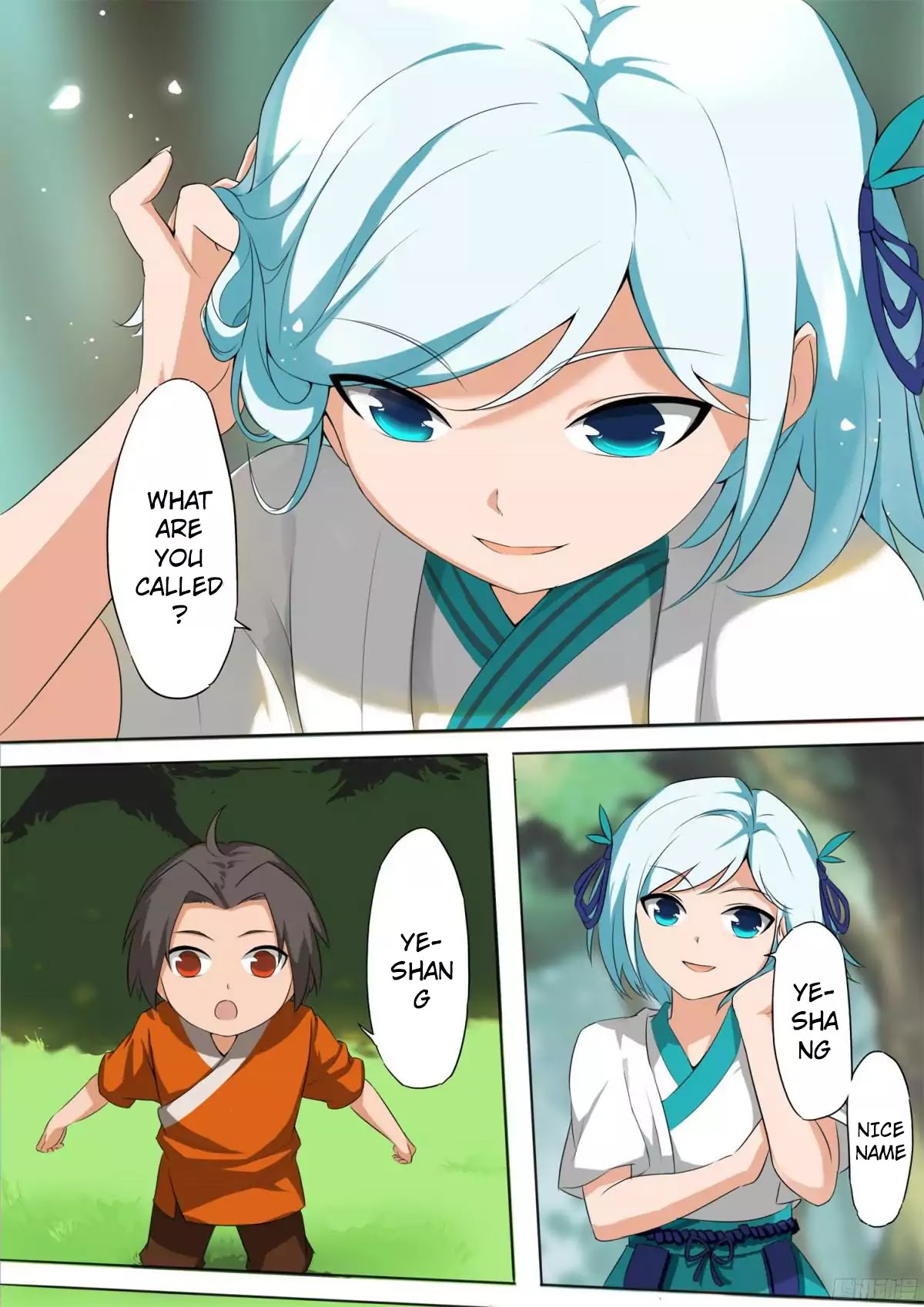 Ten Thousand Paths to Becoming a God Chapter 1 - page 25