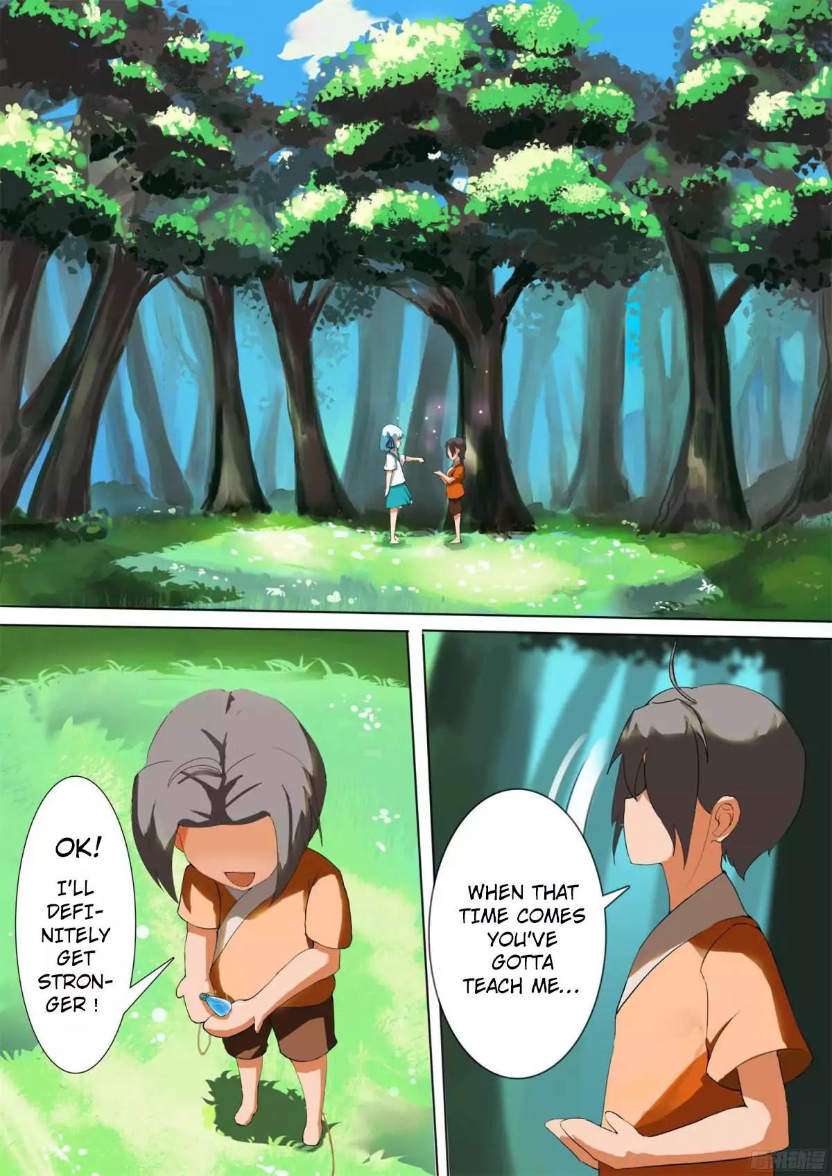 Ten Thousand Paths to Becoming a God Chapter 1 - page 27