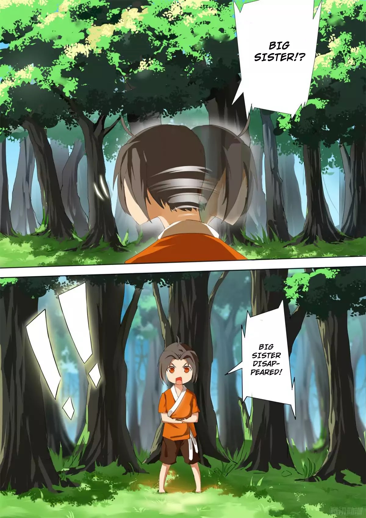 Ten Thousand Paths to Becoming a God Chapter 1 - page 28