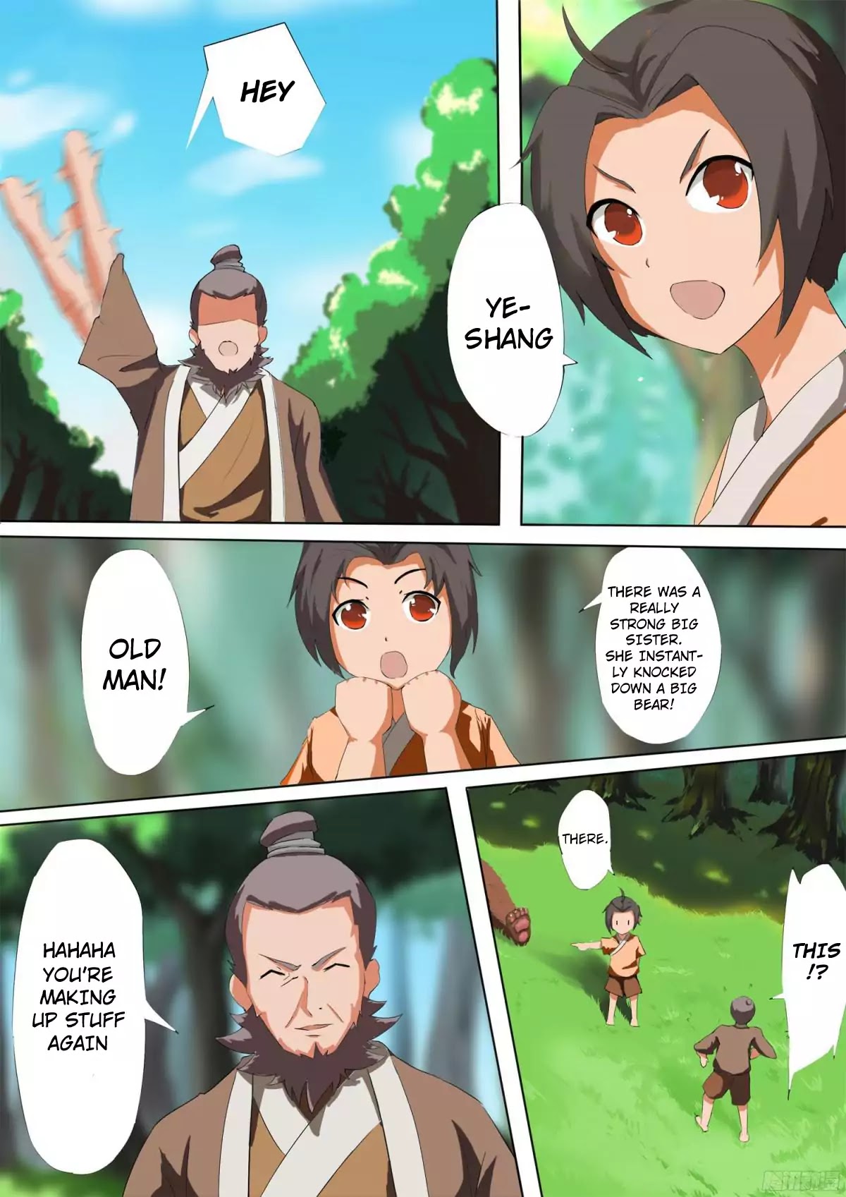 Ten Thousand Paths to Becoming a God Chapter 1 - page 29