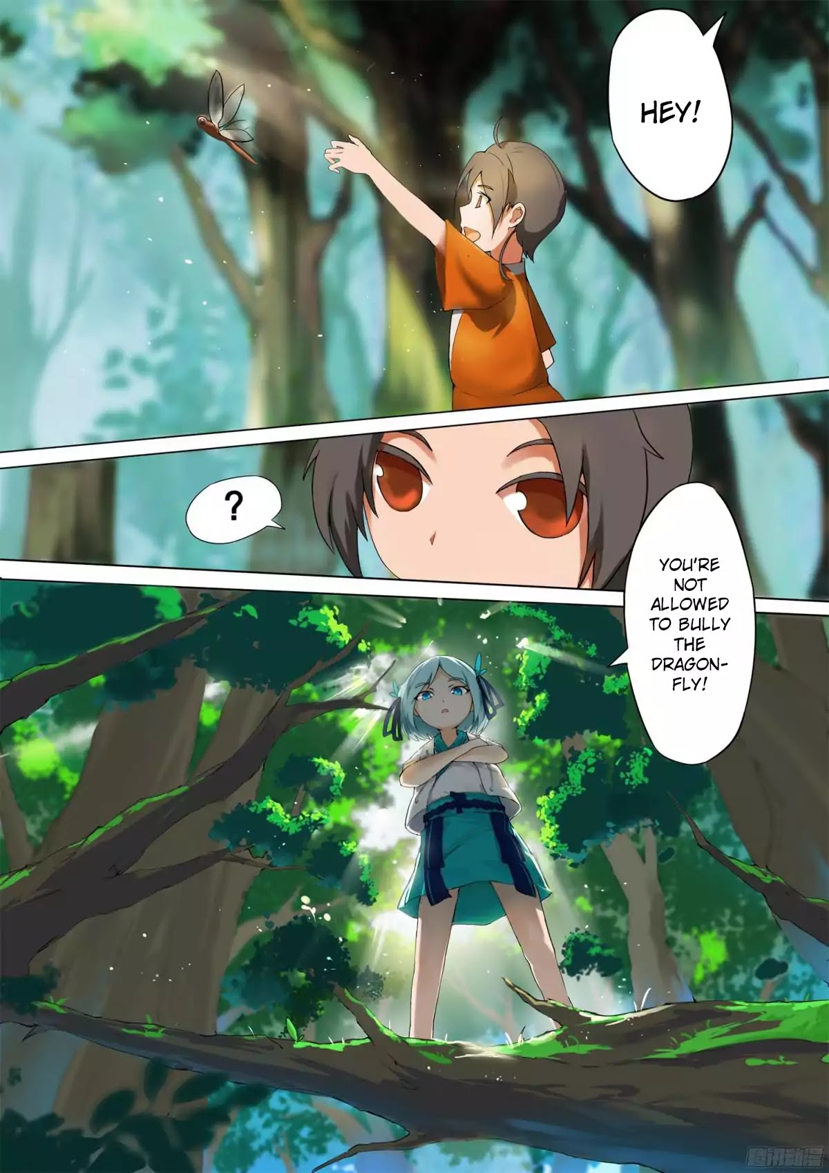 Ten Thousand Paths to Becoming a God Chapter 1 - page 3