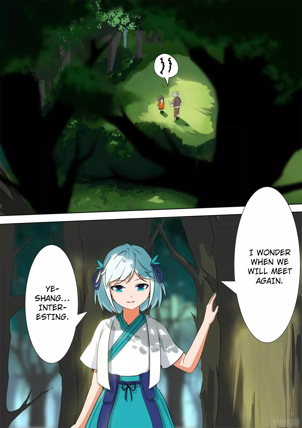 Ten Thousand Paths to Becoming a God Chapter 1 - page 30