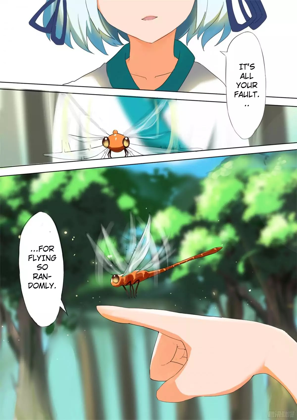 Ten Thousand Paths to Becoming a God Chapter 1 - page 31