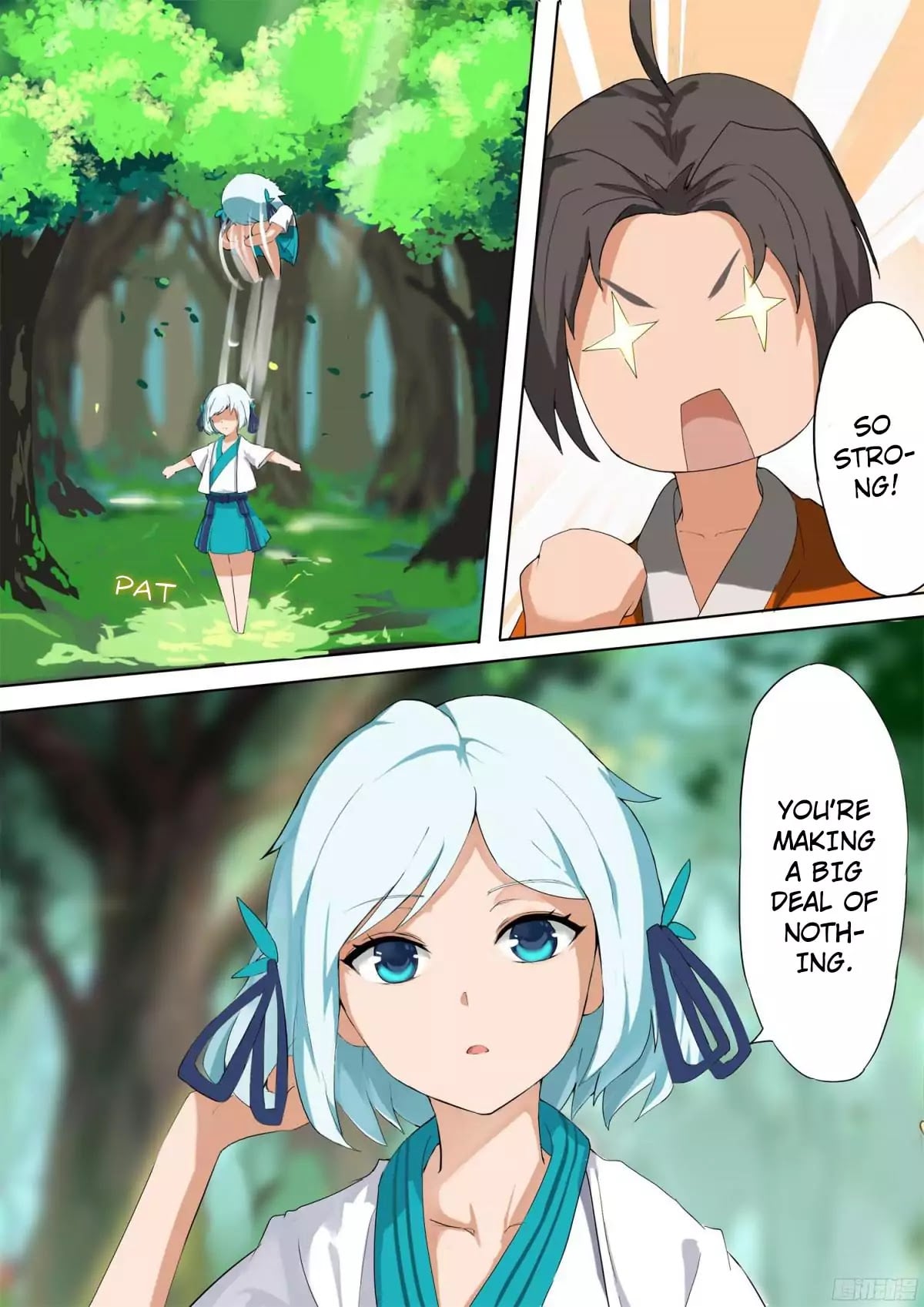 Ten Thousand Paths to Becoming a God Chapter 1 - page 4