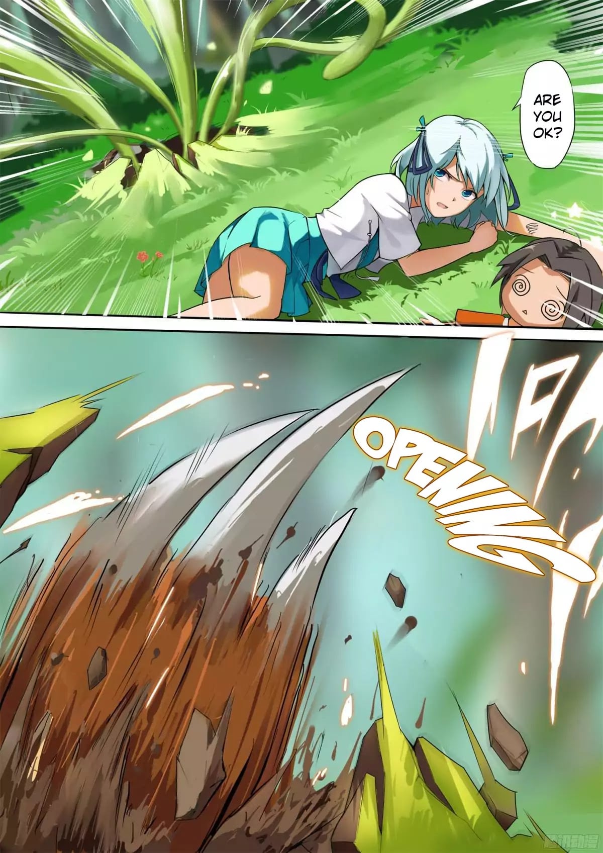 Ten Thousand Paths to Becoming a God Chapter 1 - page 7