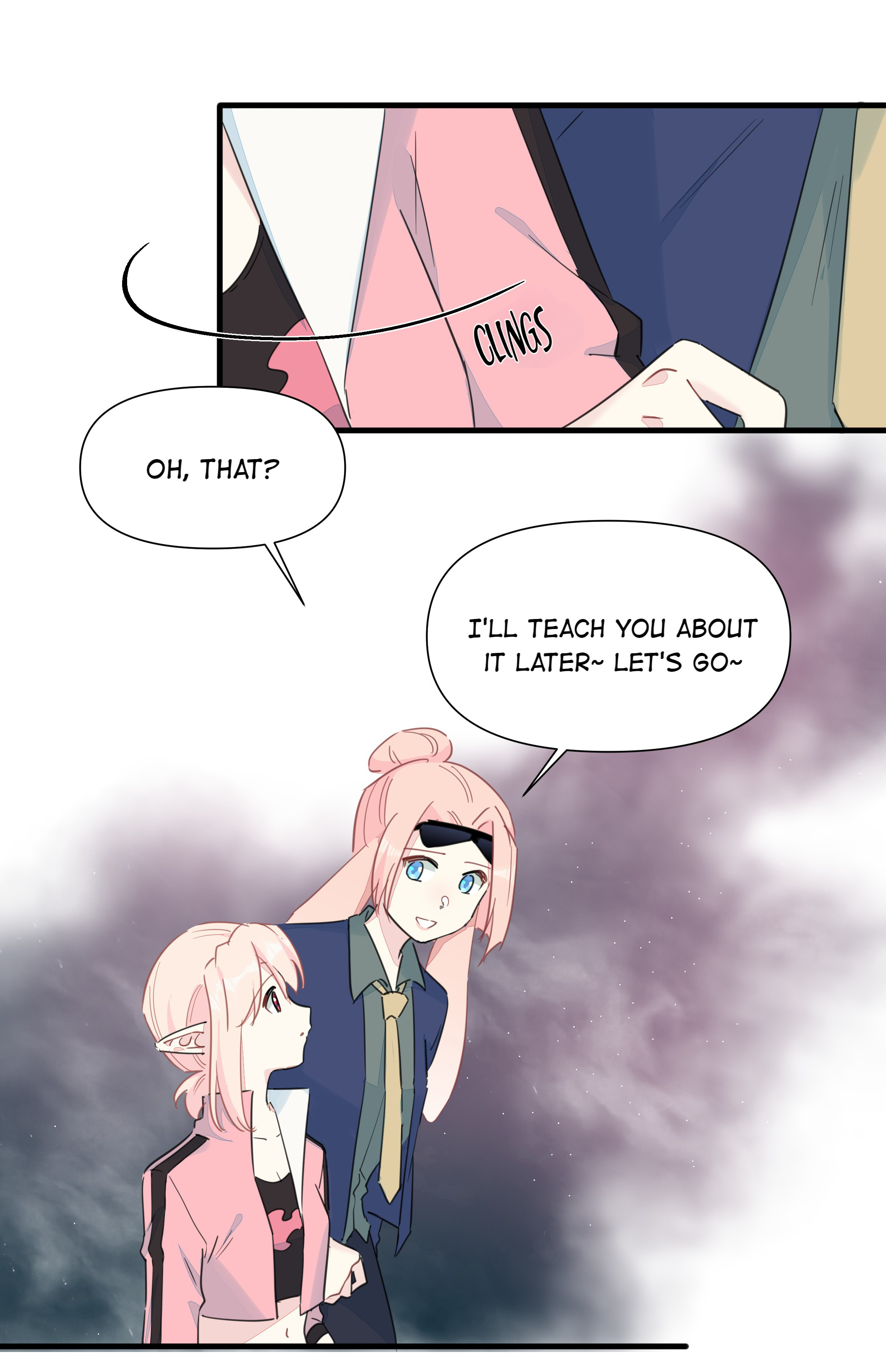 What Should I Do If I’ve Signed A Marriage Contract With The Elven Princess Chapter 134 - page 22