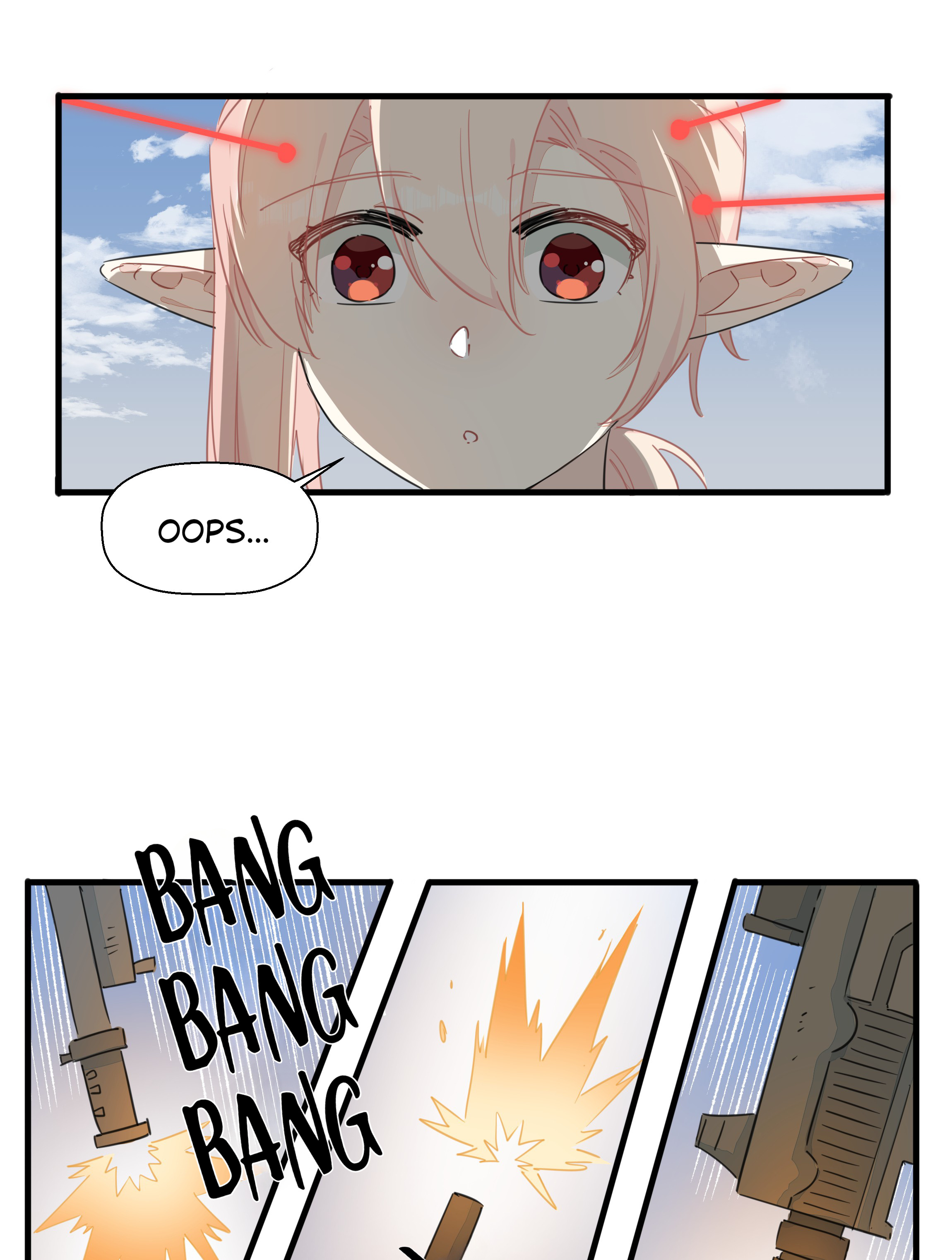 What Should I Do If I’ve Signed A Marriage Contract With The Elven Princess Chapter 132 - page 23