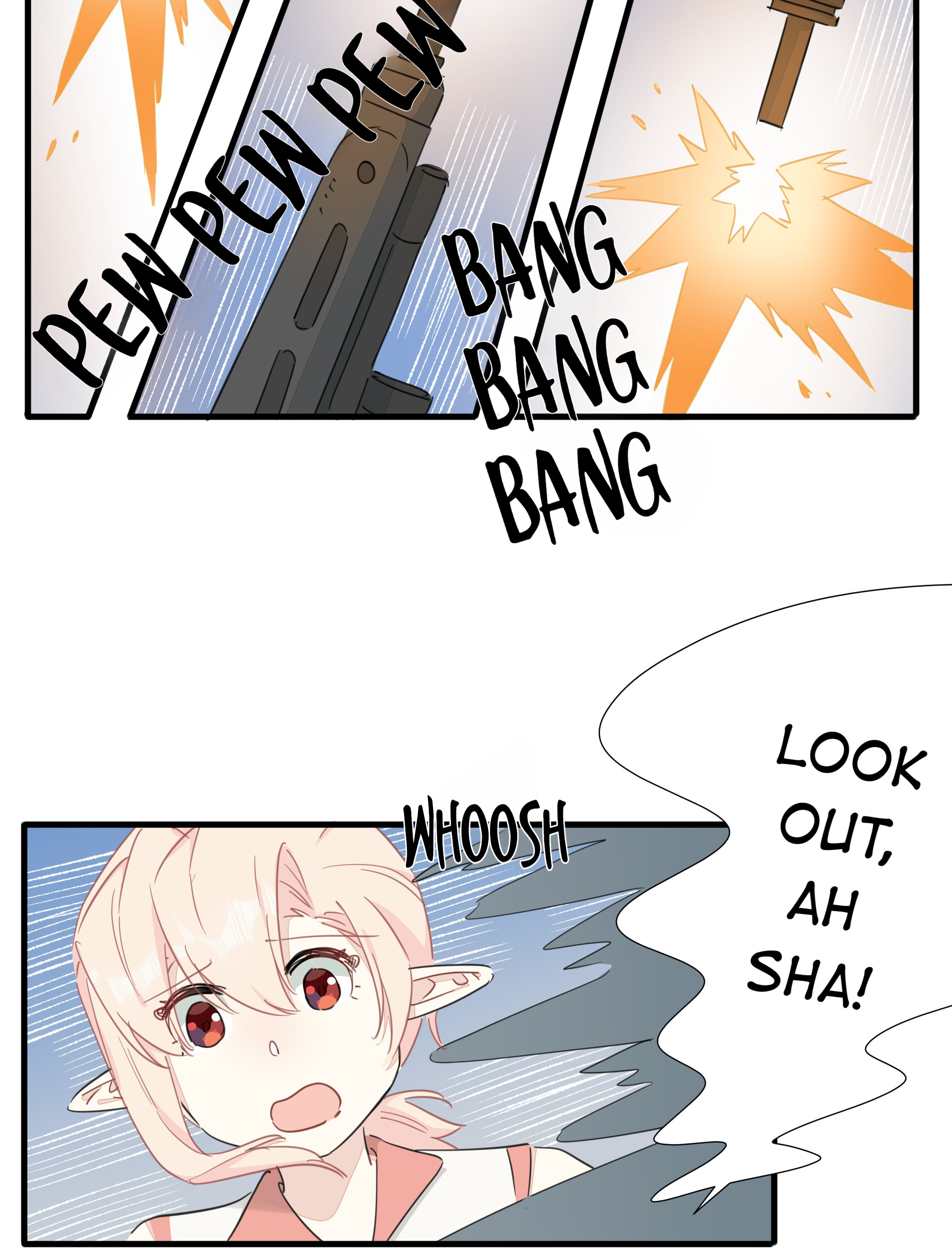 What Should I Do If I’ve Signed A Marriage Contract With The Elven Princess Chapter 132 - page 24