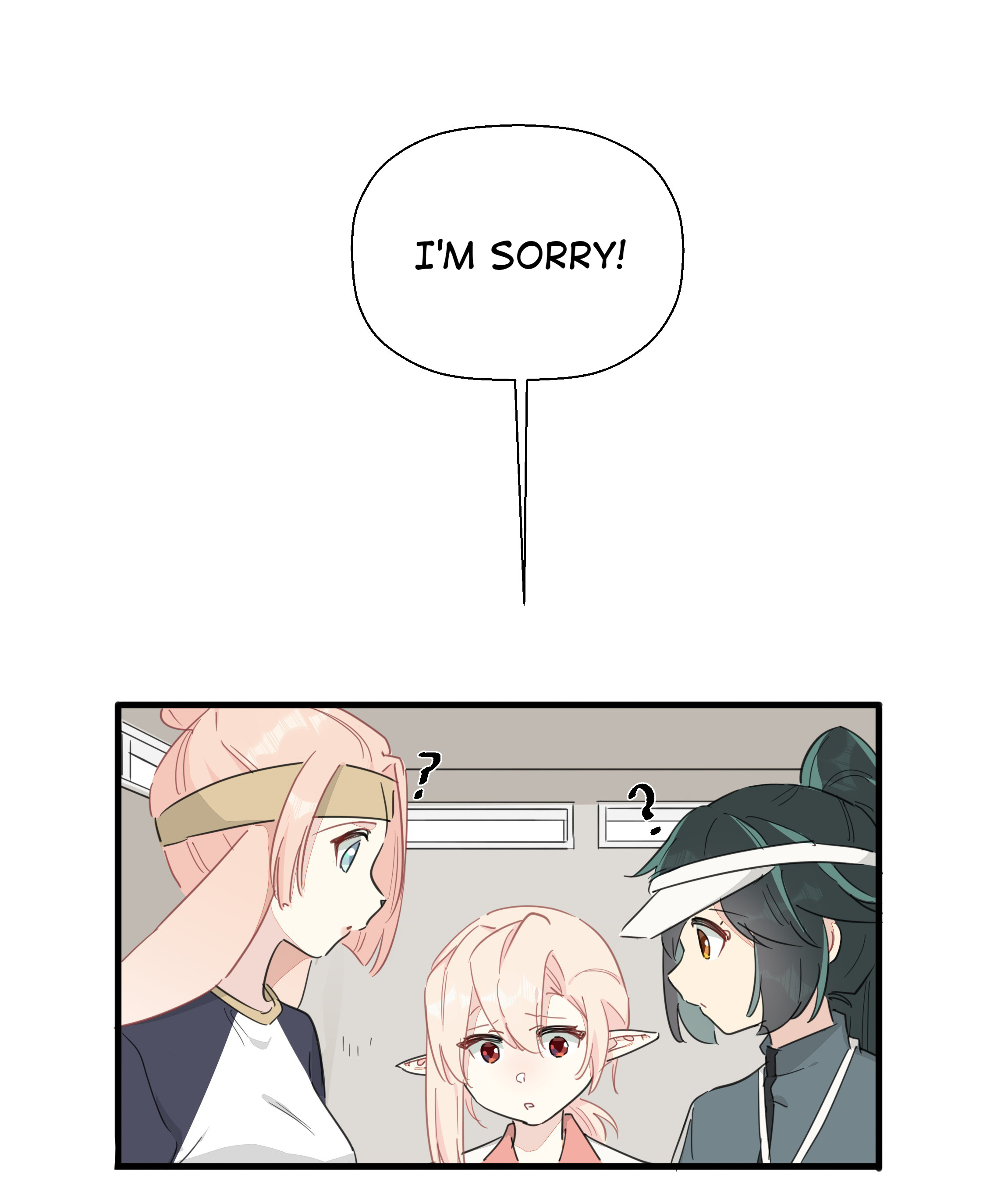 What Should I Do If I’ve Signed A Marriage Contract With The Elven Princess Chapter 132 - page 35