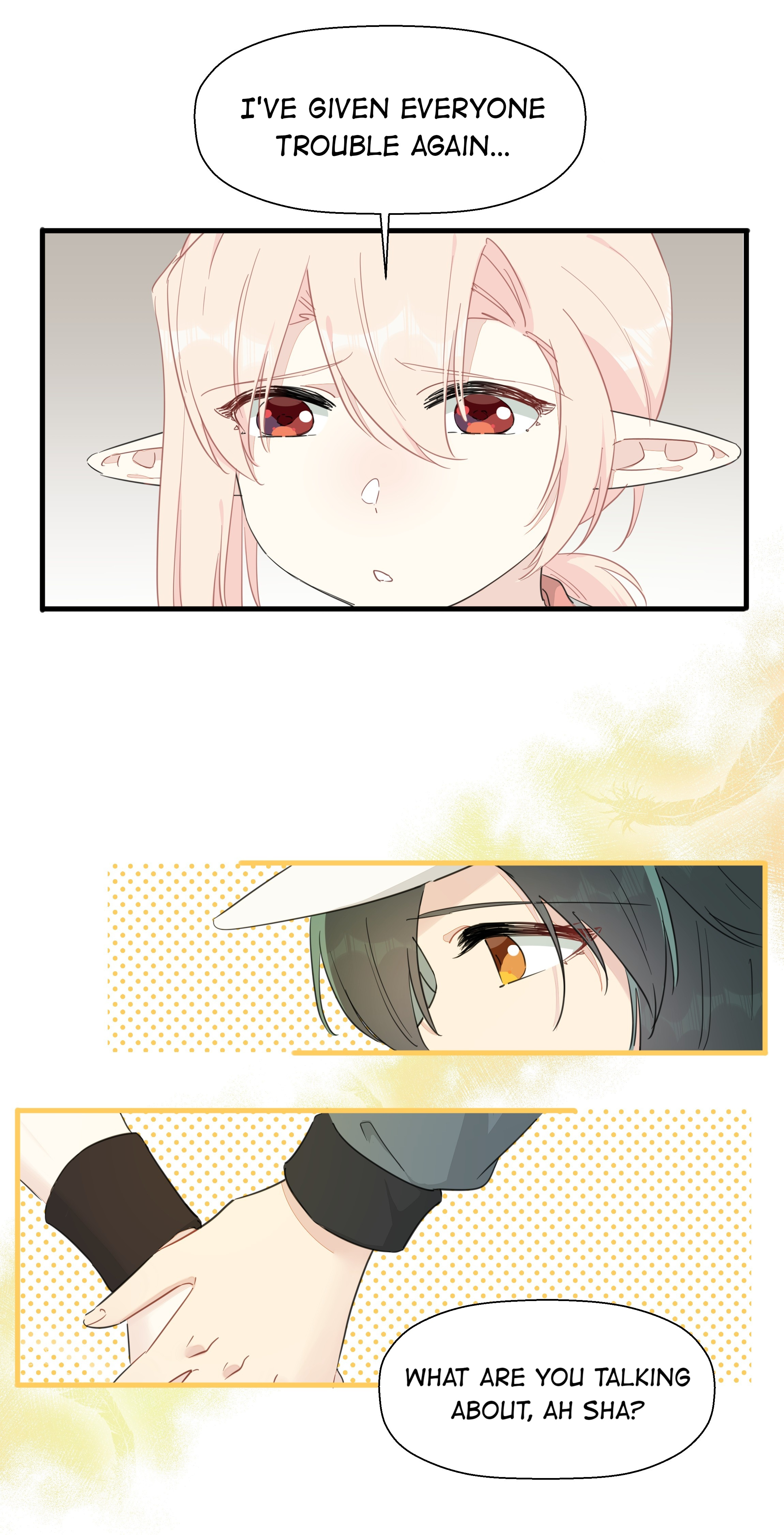 What Should I Do If I’ve Signed A Marriage Contract With The Elven Princess Chapter 132 - page 36
