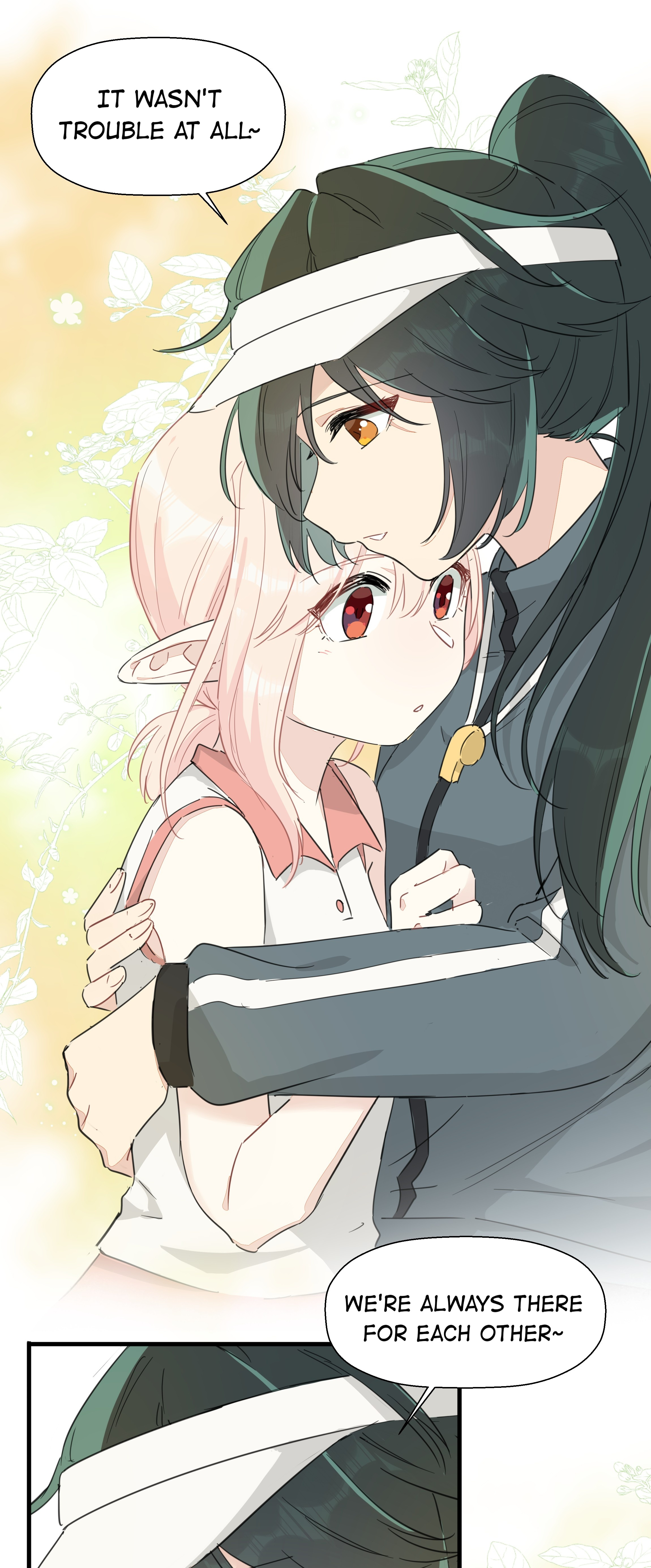 What Should I Do If I’ve Signed A Marriage Contract With The Elven Princess Chapter 132 - page 37