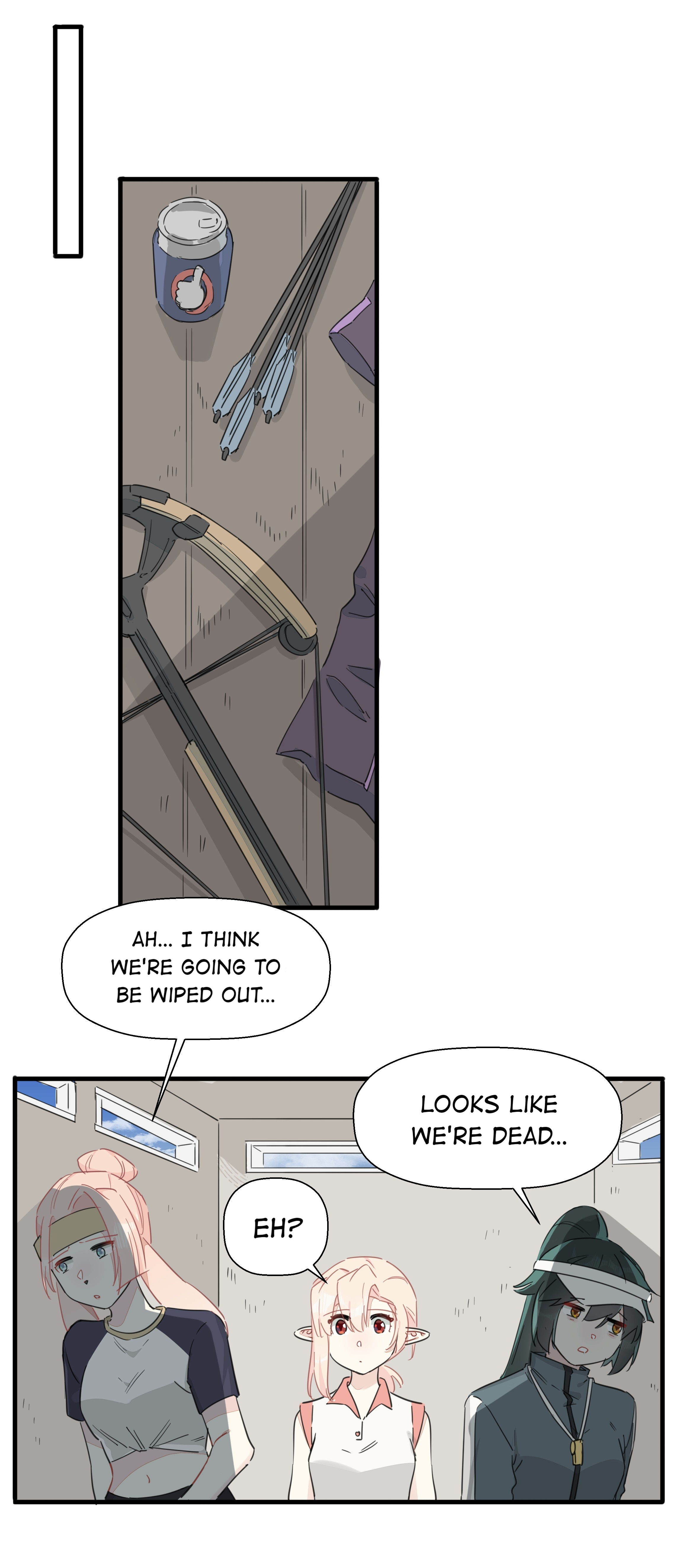 What Should I Do If I’ve Signed A Marriage Contract With The Elven Princess Chapter 132 - page 9