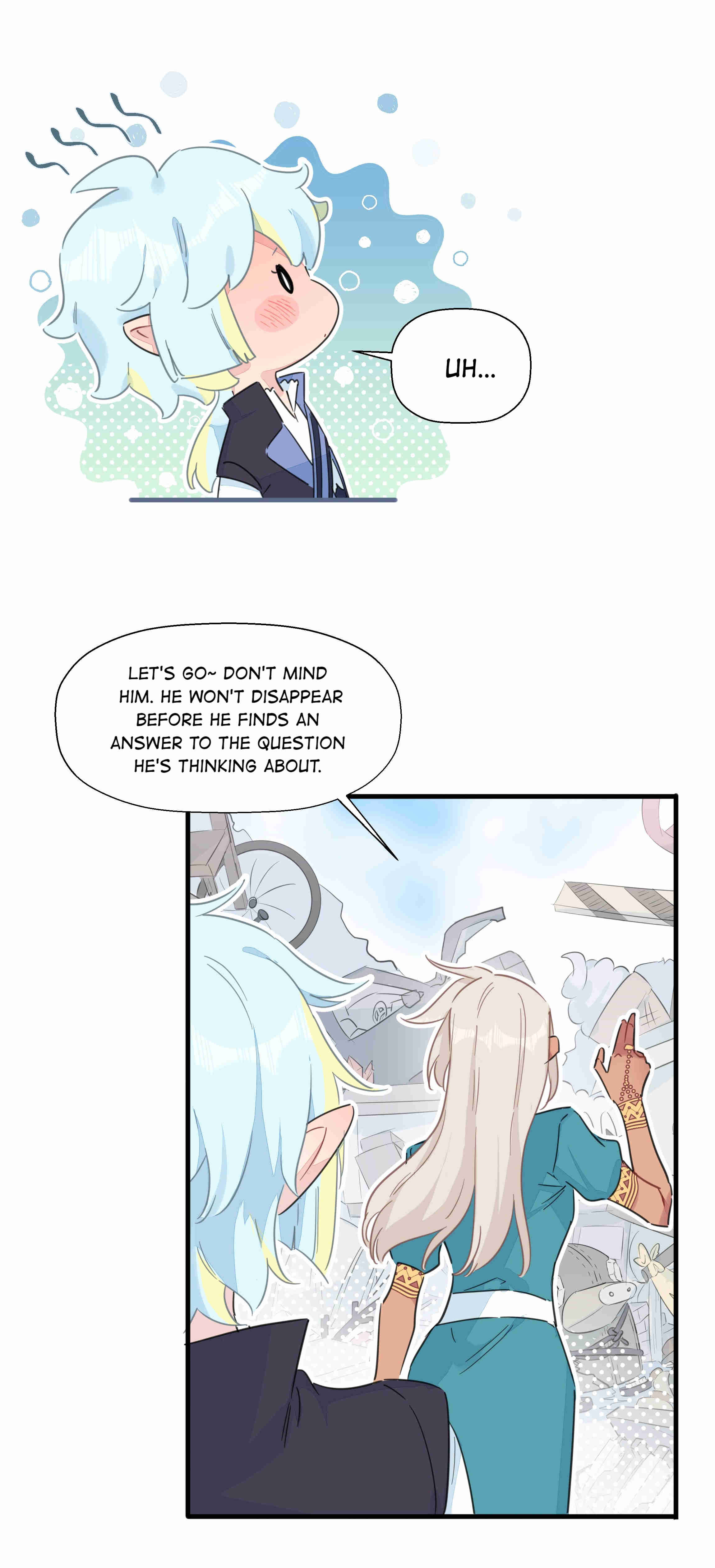 What Should I Do If I’ve Signed A Marriage Contract With The Elven Princess Chapter 126 - page 14