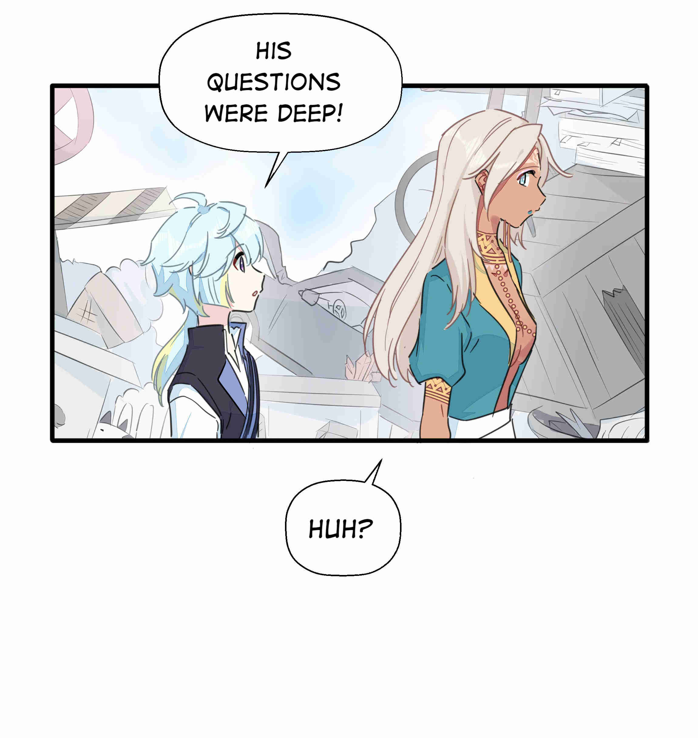 What Should I Do If I’ve Signed A Marriage Contract With The Elven Princess Chapter 126 - page 16