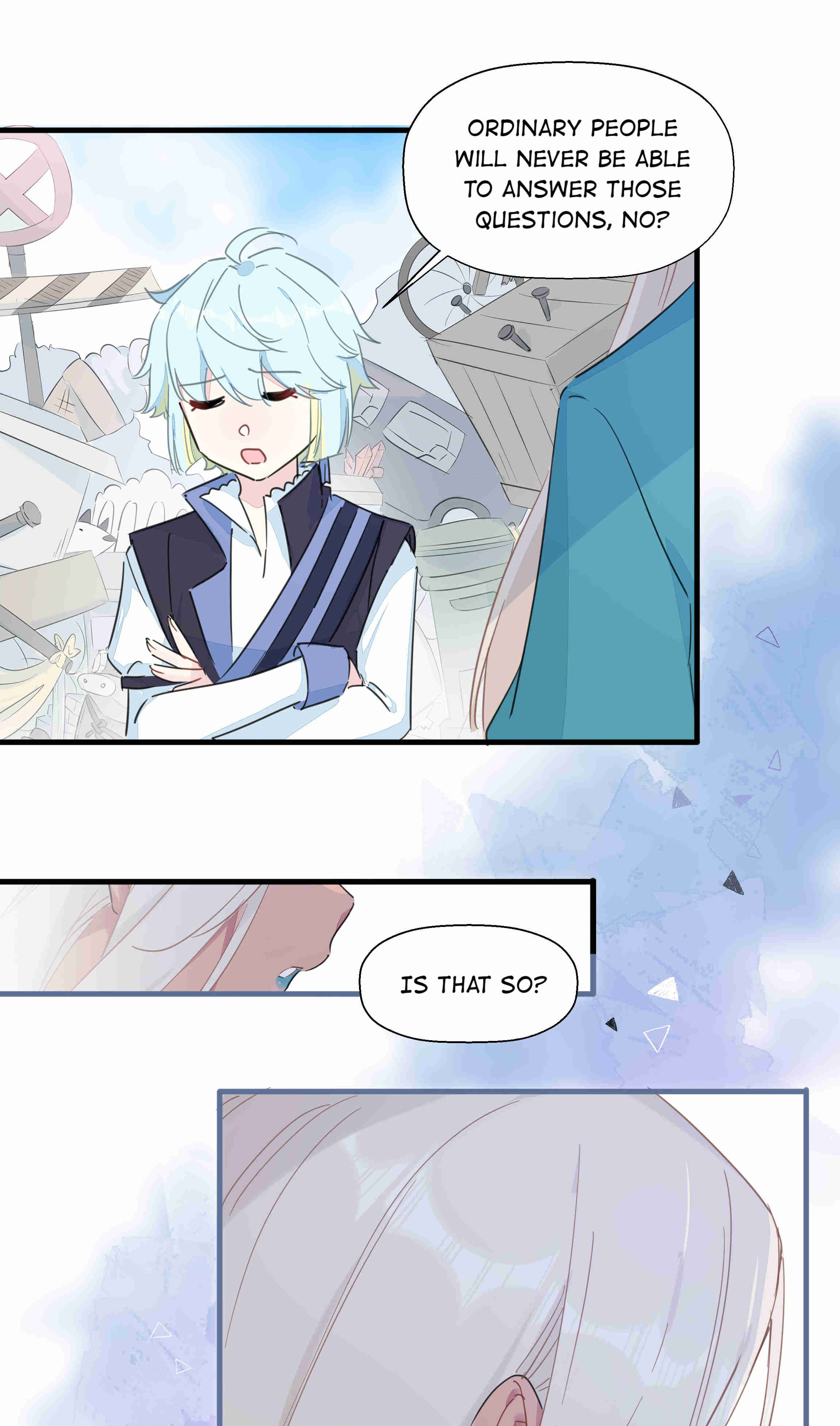 What Should I Do If I’ve Signed A Marriage Contract With The Elven Princess Chapter 126 - page 18