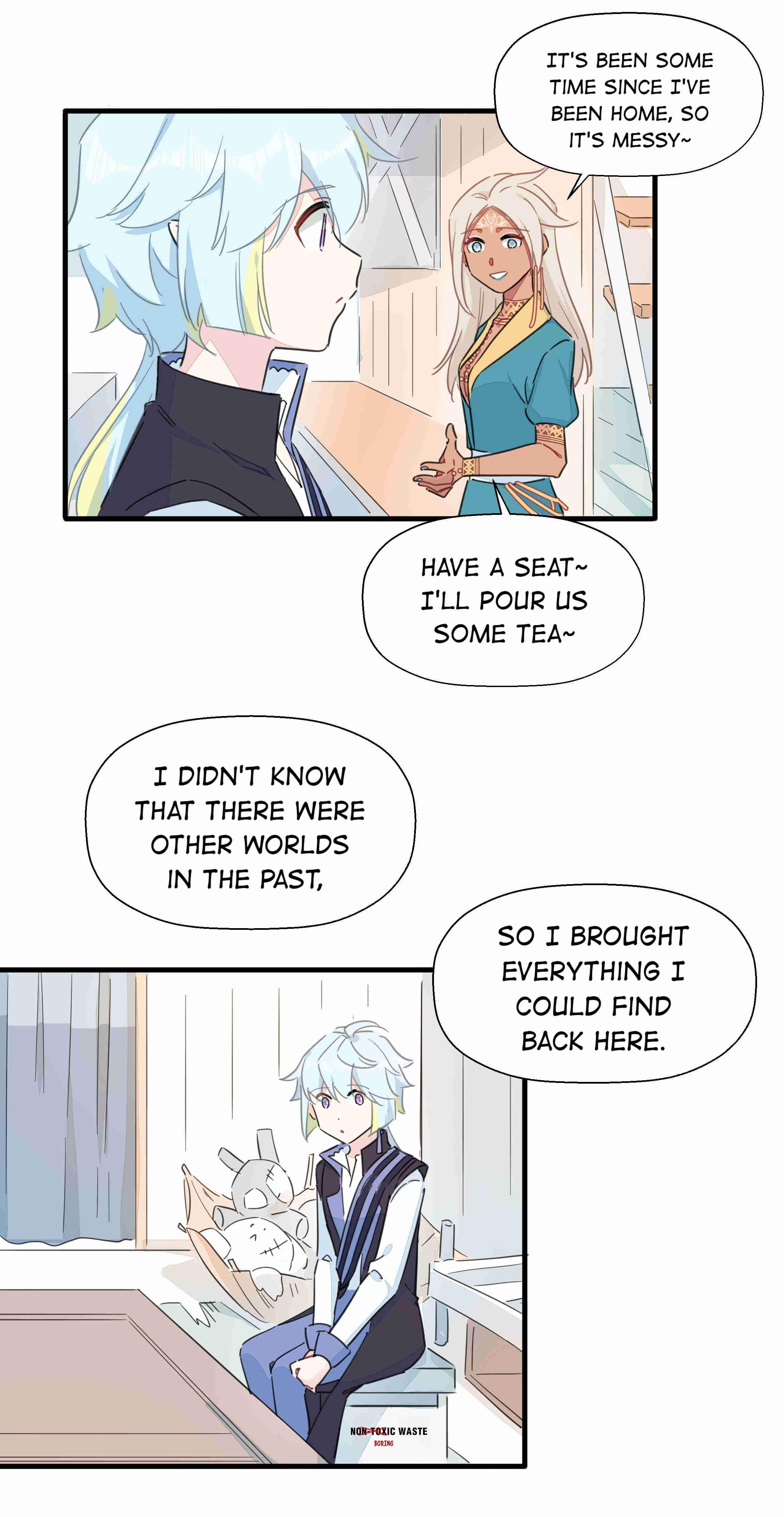 What Should I Do If I’ve Signed A Marriage Contract With The Elven Princess Chapter 126 - page 25