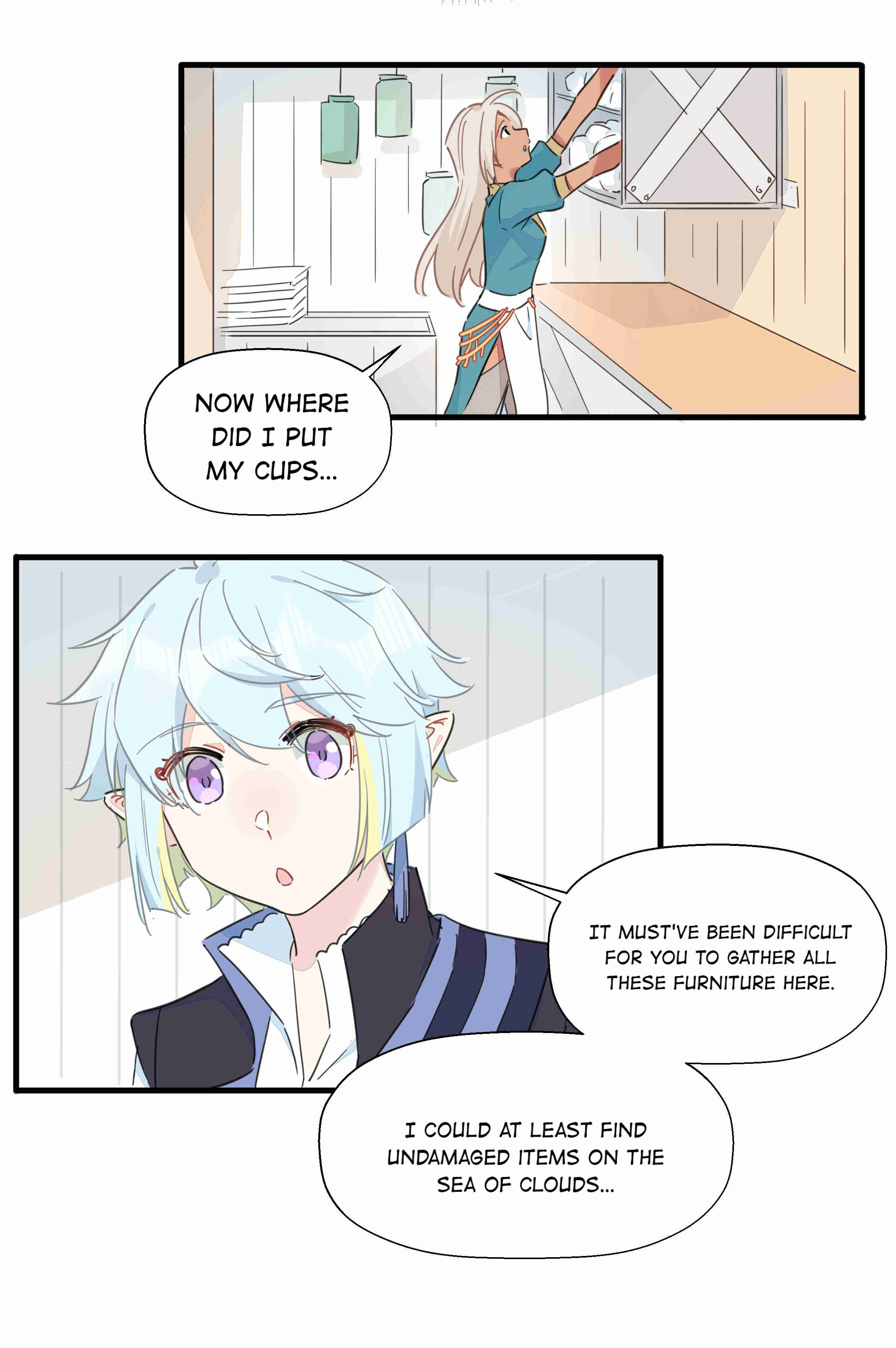 What Should I Do If I’ve Signed A Marriage Contract With The Elven Princess Chapter 126 - page 27