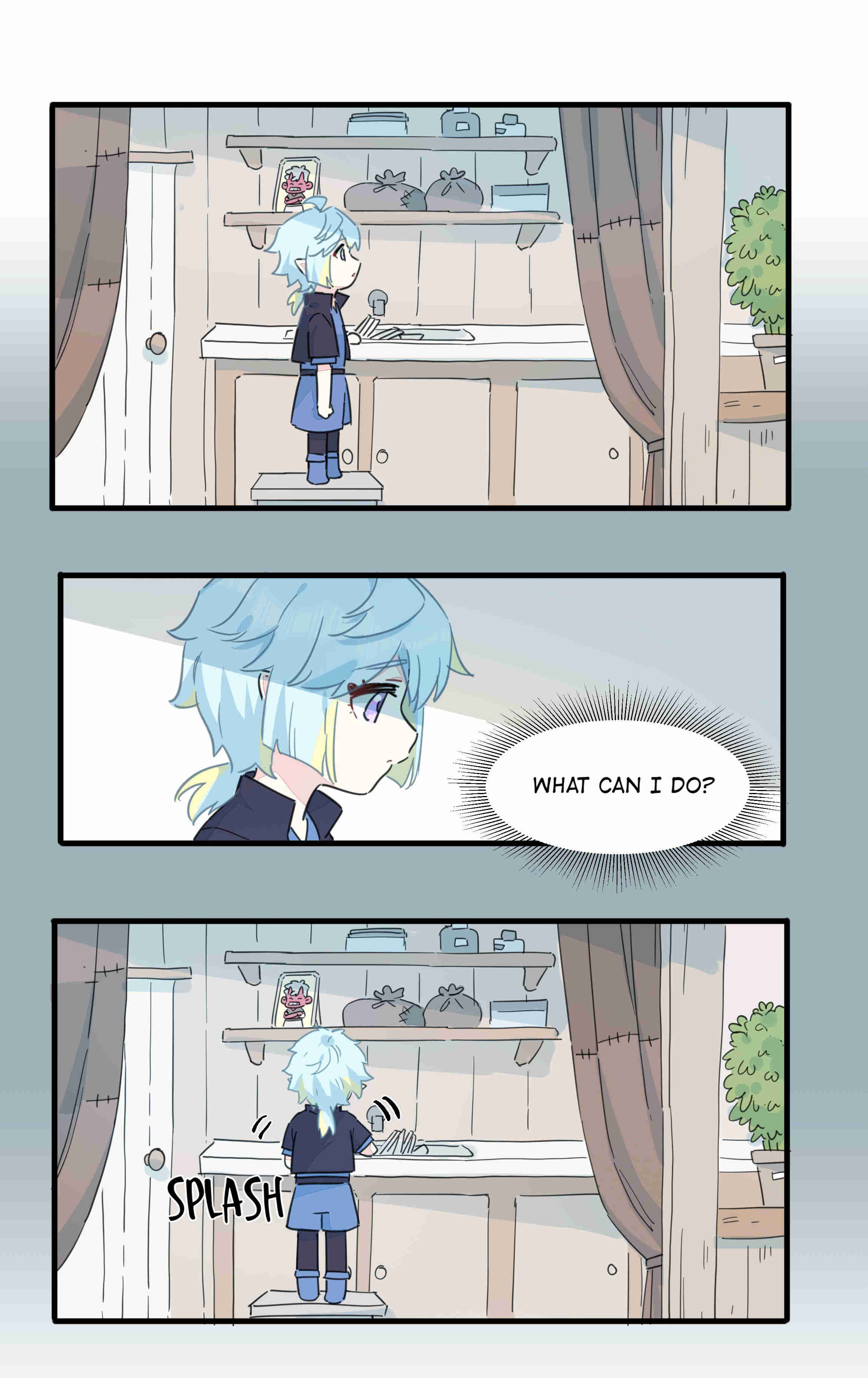 What Should I Do If I’ve Signed A Marriage Contract With The Elven Princess Chapter 126 - page 36