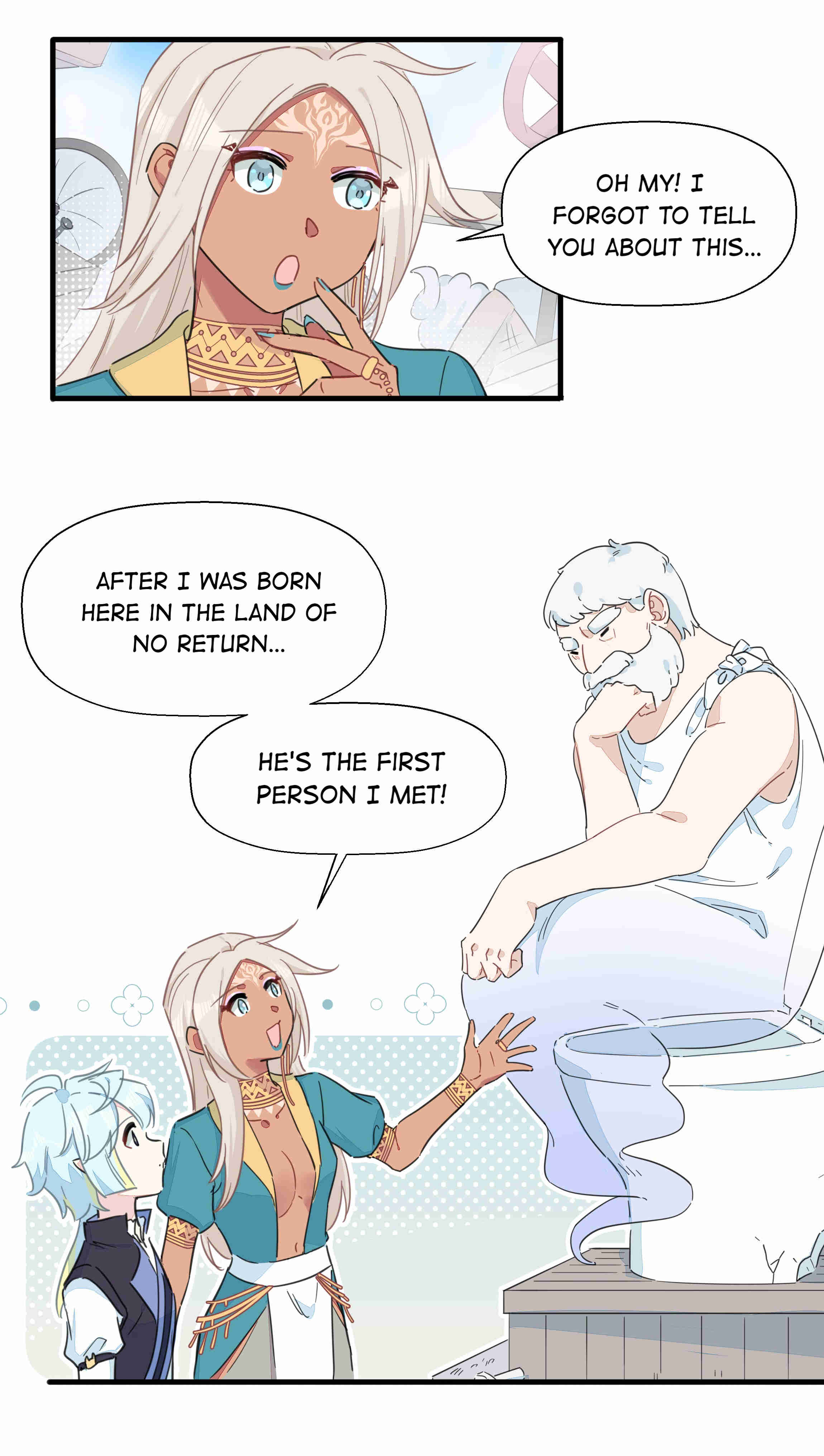 What Should I Do If I’ve Signed A Marriage Contract With The Elven Princess Chapter 126 - page 9