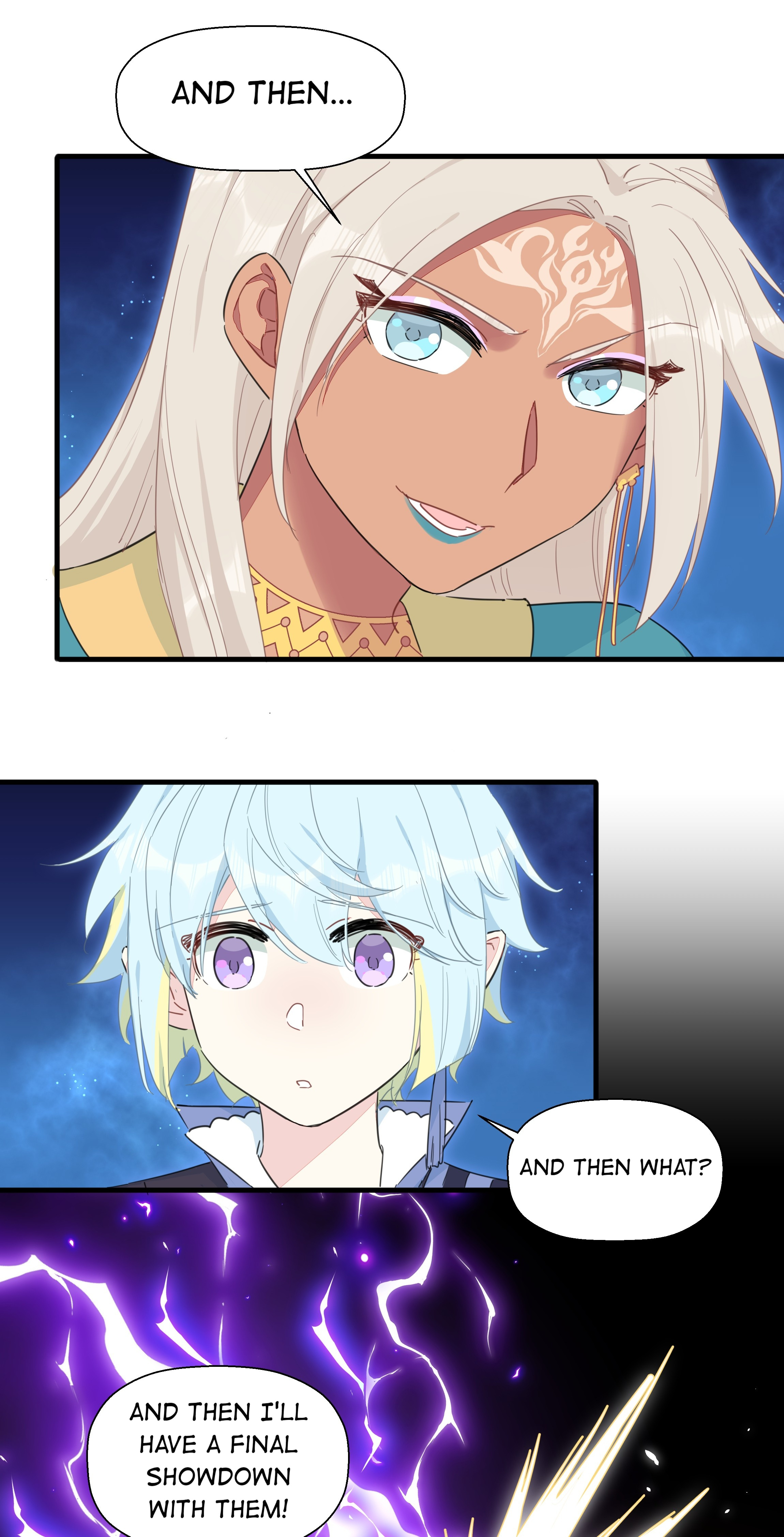What Should I Do If I’ve Signed A Marriage Contract With The Elven Princess Chapter 122 - page 10