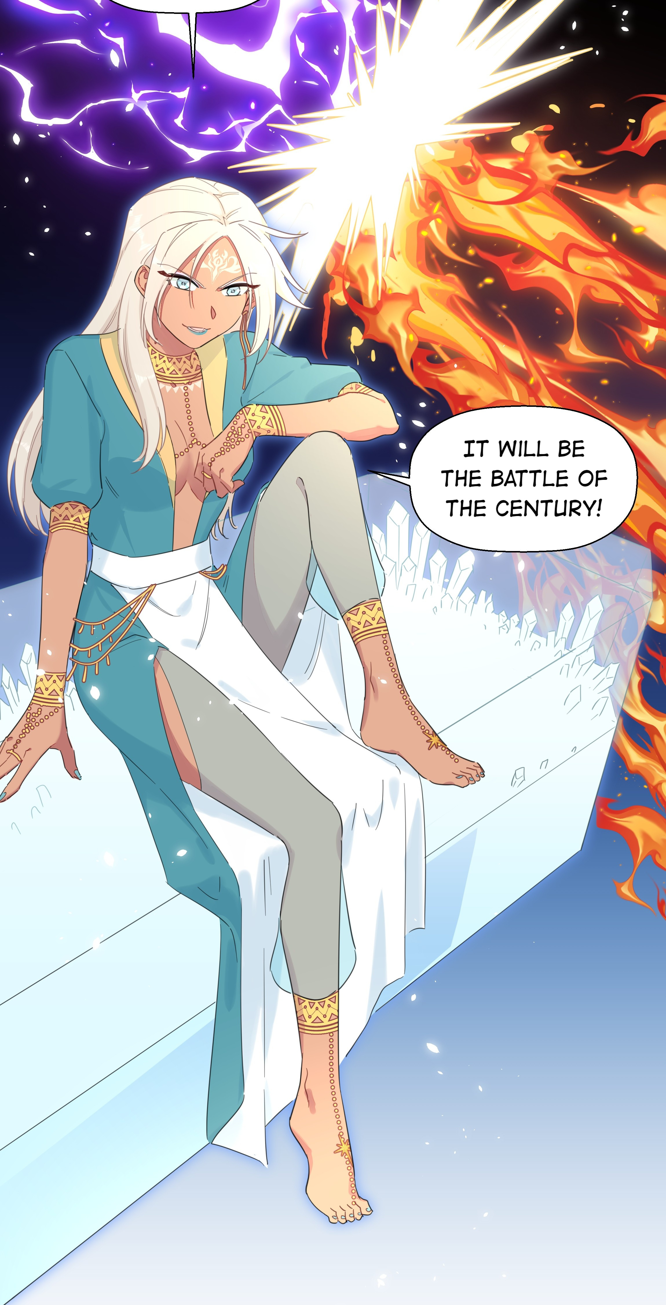 What Should I Do If I’ve Signed A Marriage Contract With The Elven Princess Chapter 122 - page 11