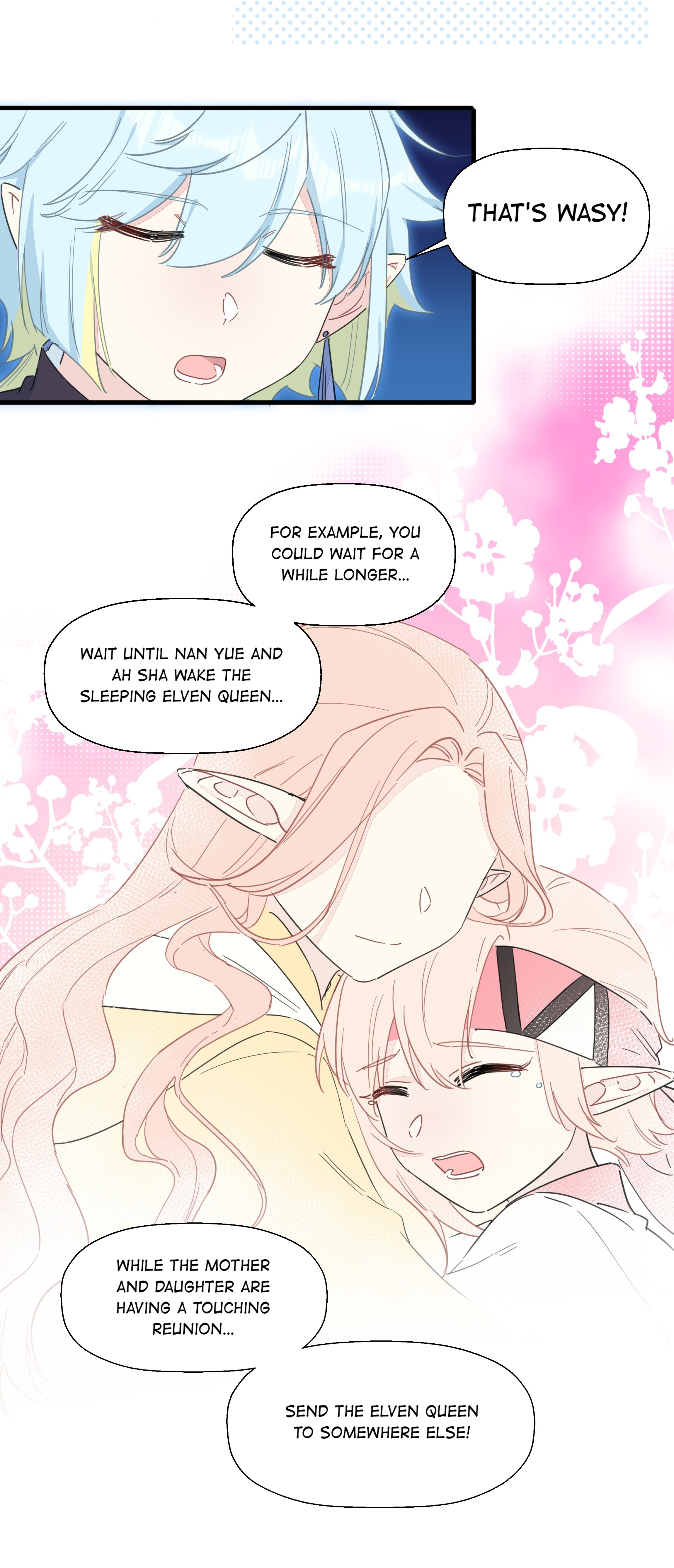 What Should I Do If I’ve Signed A Marriage Contract With The Elven Princess Chapter 122 - page 14