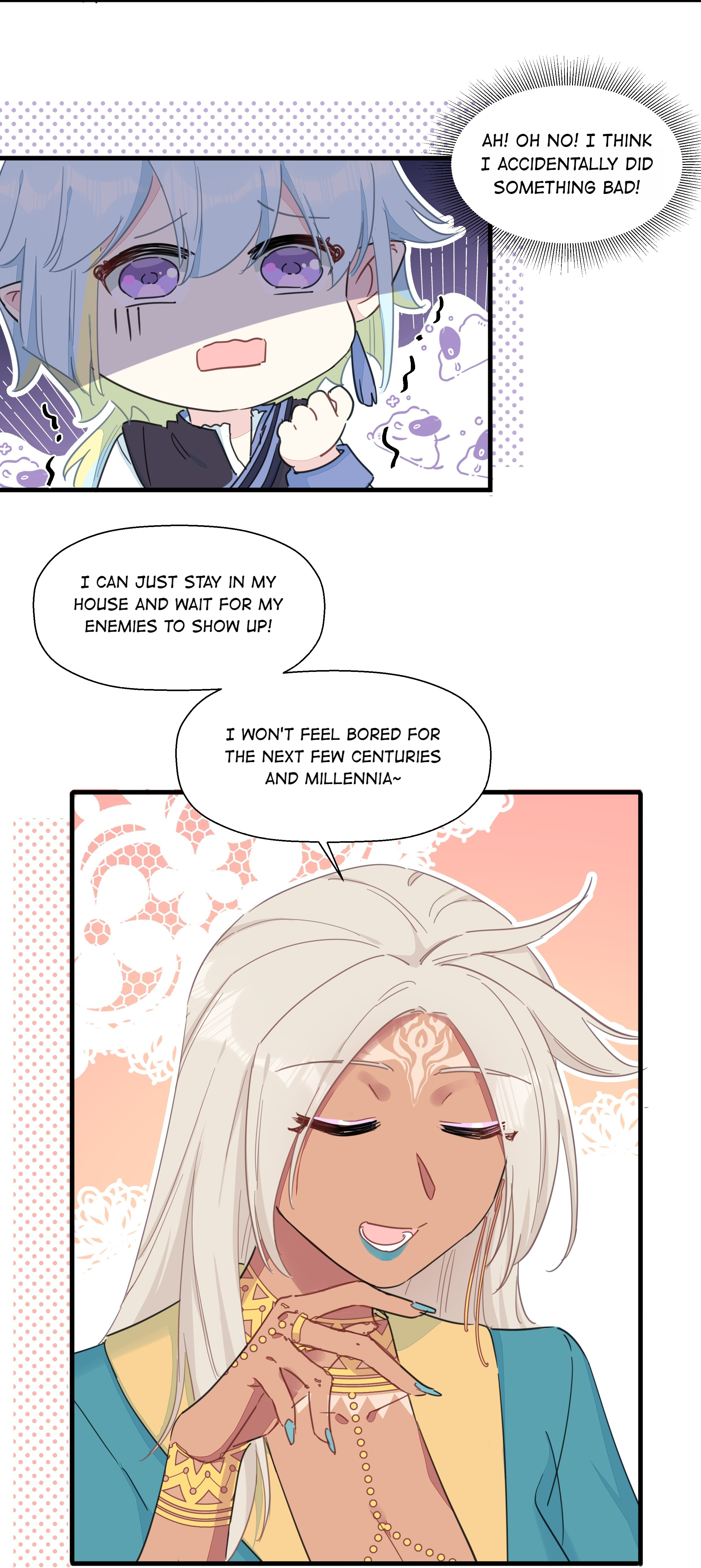 What Should I Do If I’ve Signed A Marriage Contract With The Elven Princess Chapter 122 - page 19