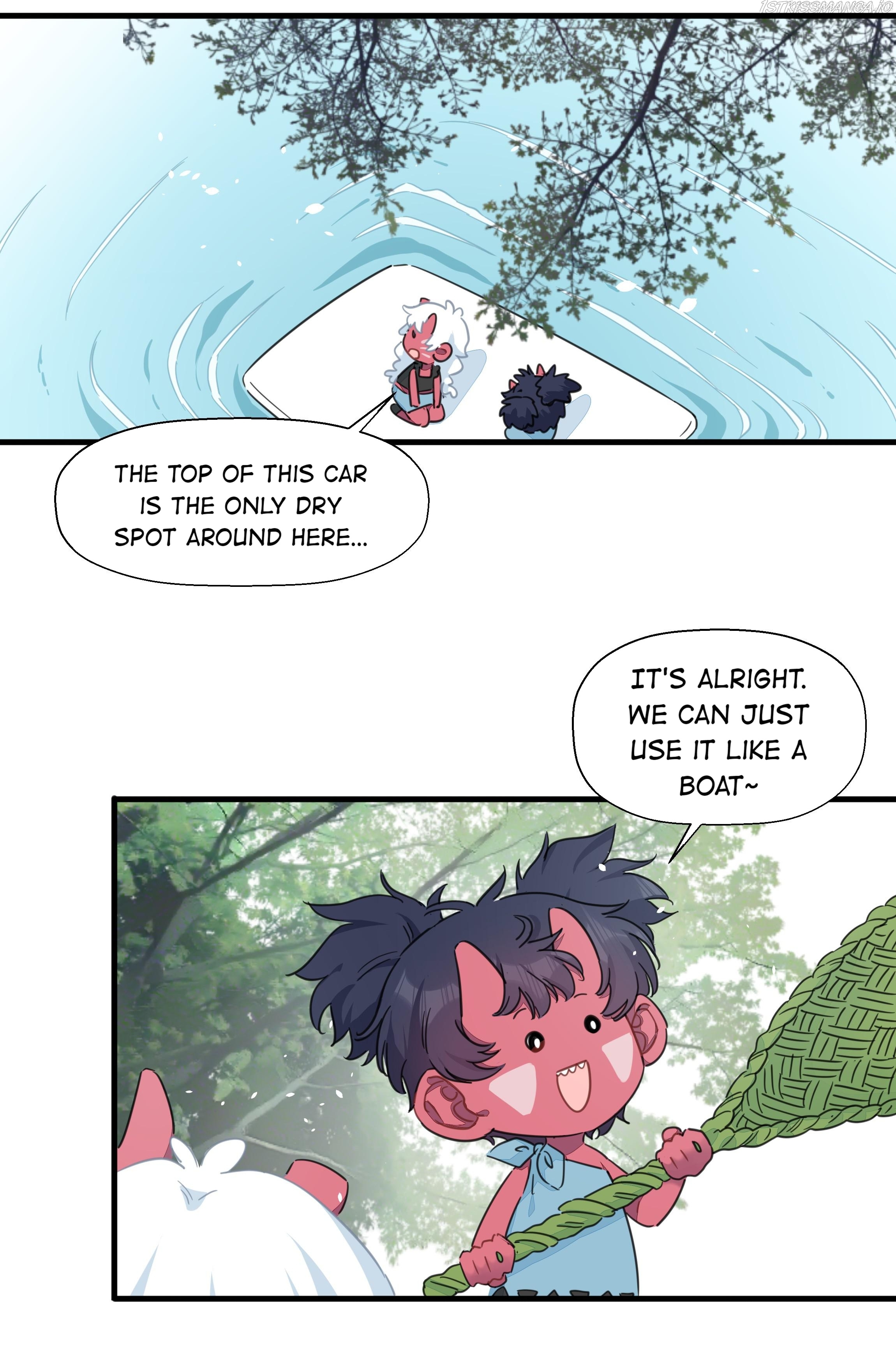 What Should I Do If I’ve Signed A Marriage Contract With The Elven Princess Chapter 120.5 - page 22