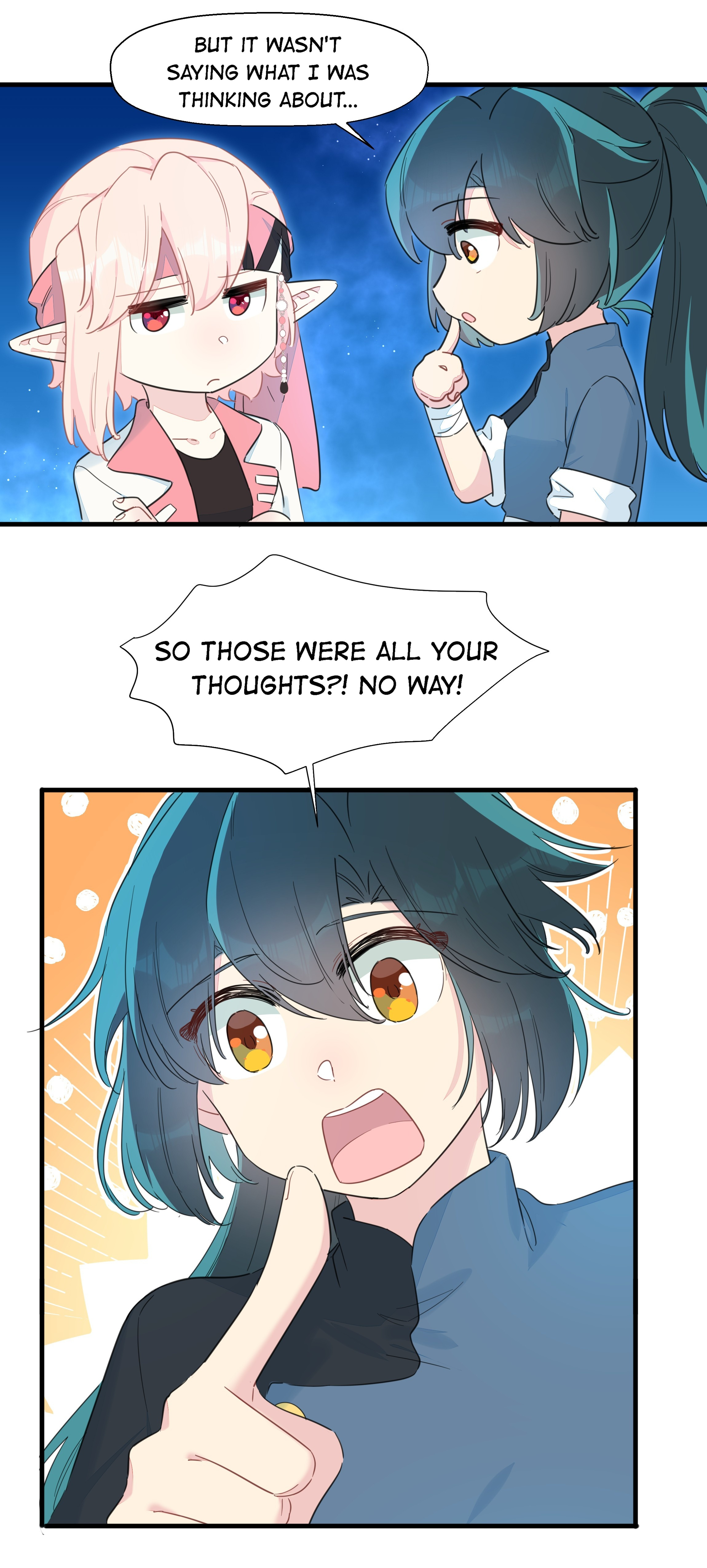 What Should I Do If I’ve Signed A Marriage Contract With The Elven Princess Chapter 120 - page 20
