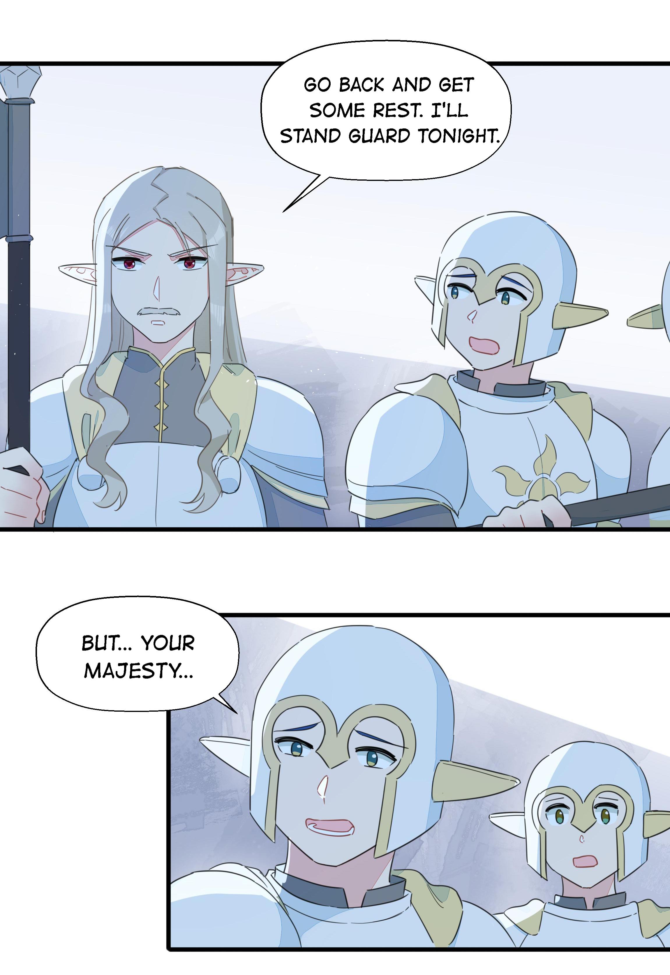 What Should I Do If I’ve Signed A Marriage Contract With The Elven Princess Chapter 118 - page 15