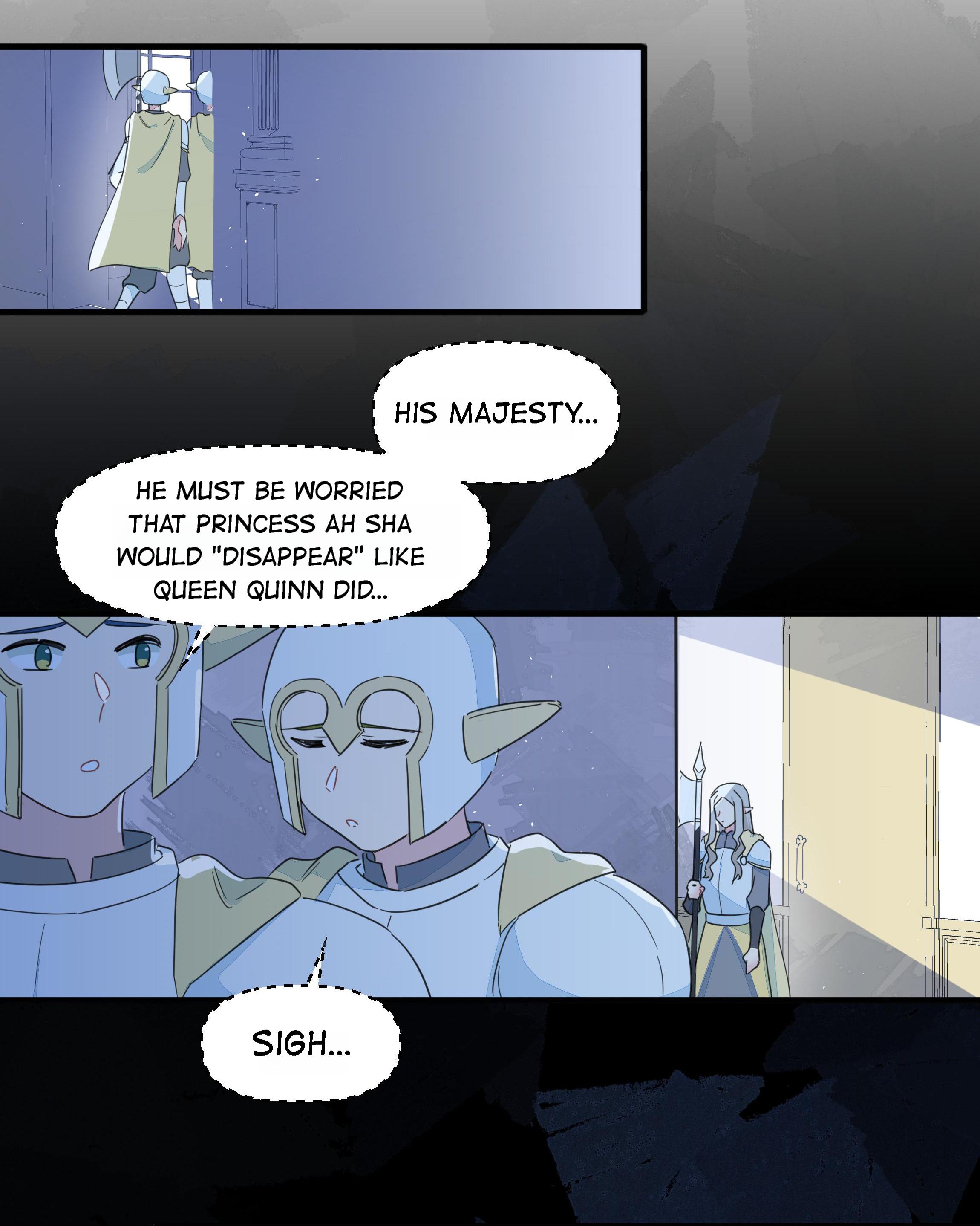 What Should I Do If I’ve Signed A Marriage Contract With The Elven Princess Chapter 118 - page 17