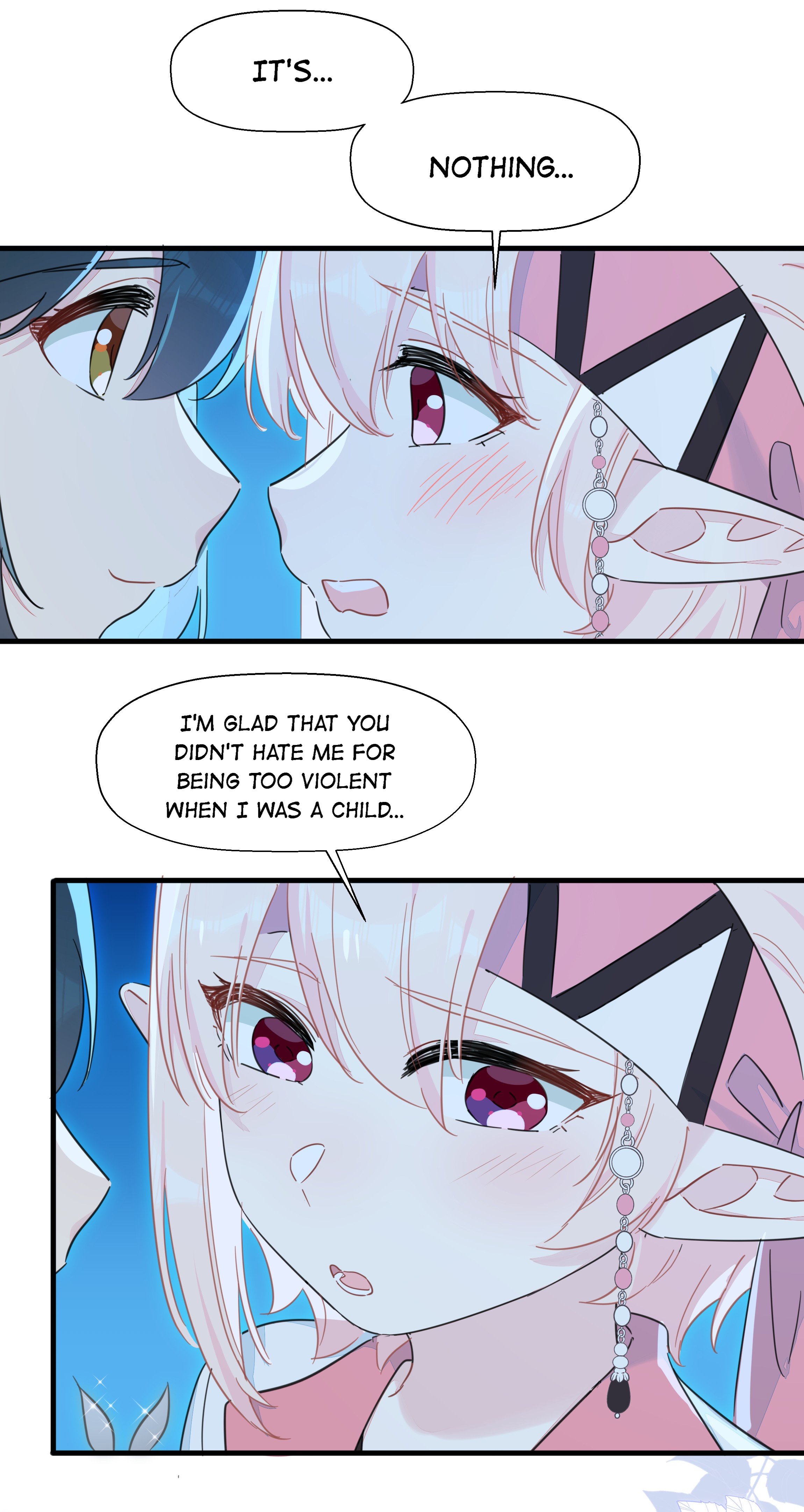What Should I Do If I’ve Signed A Marriage Contract With The Elven Princess Chapter 118 - page 21